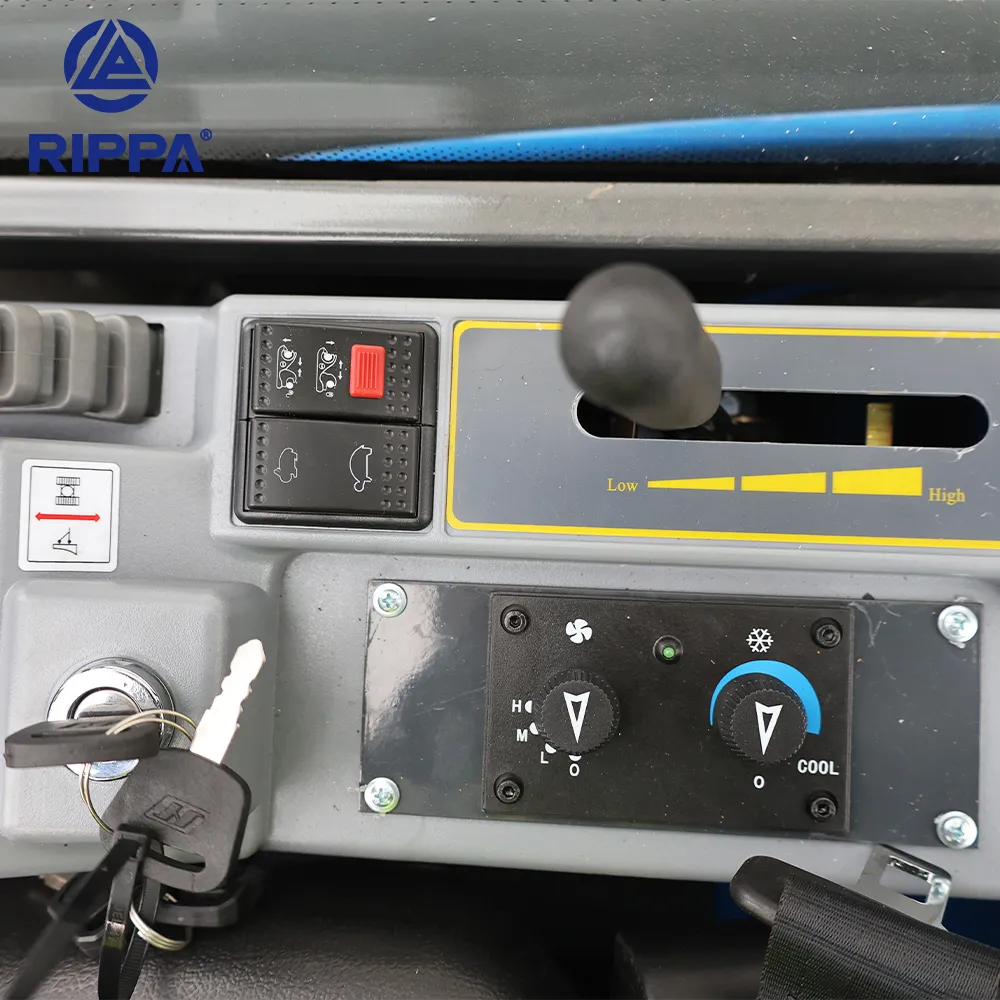 Miniexcavadora RIPPA R32 (2025) - Foto # 8