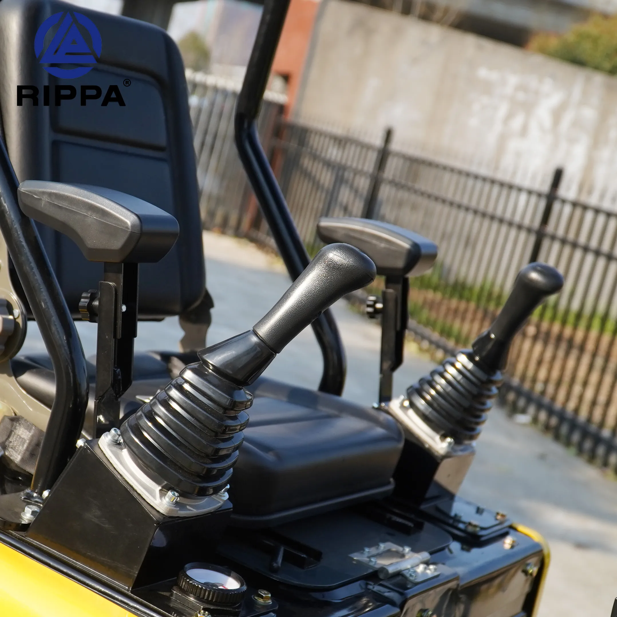 Miniexcavadora RIPPA R319 (2025) - Foto # 3