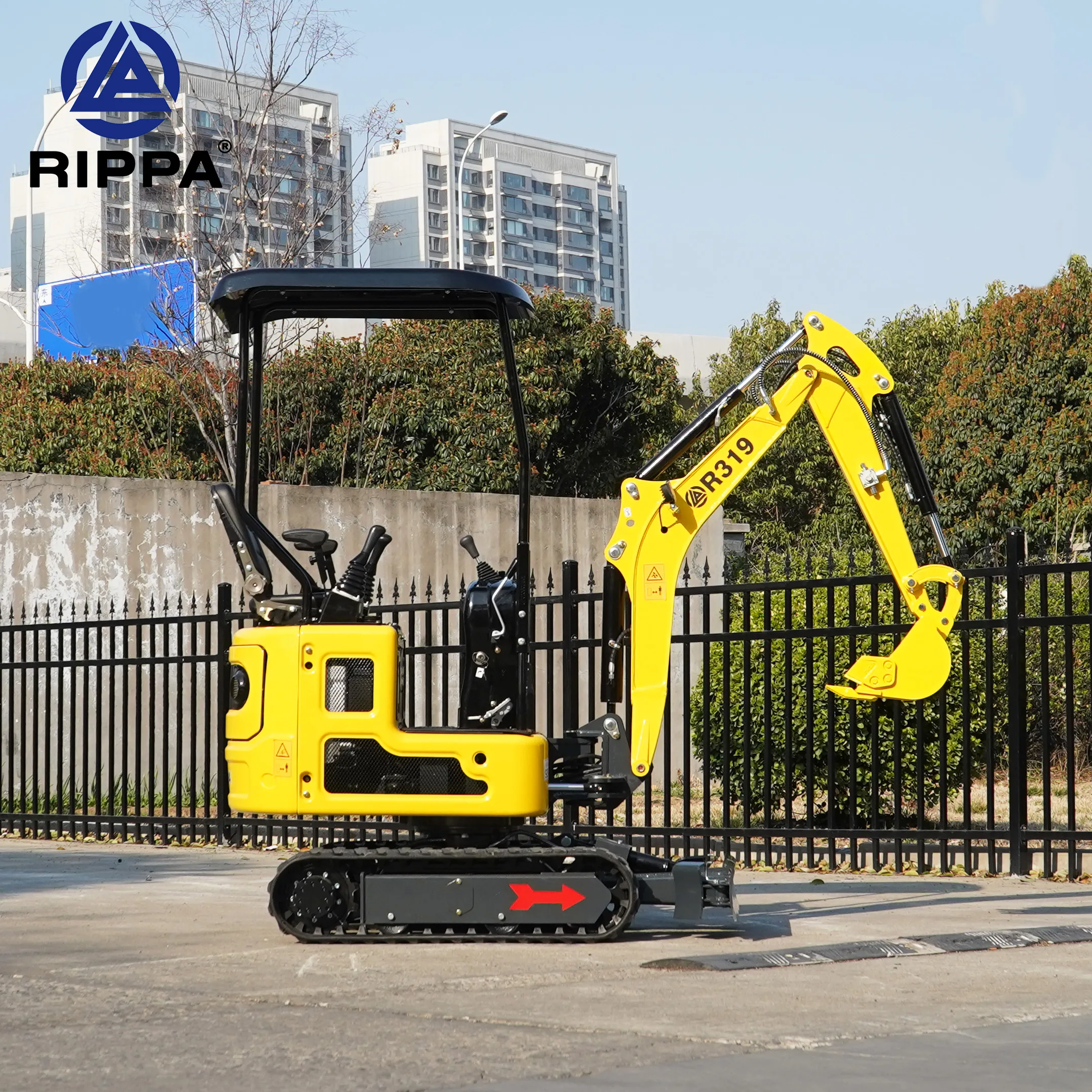 Miniexcavadora RIPPA R319 (2025) - Foto # 5