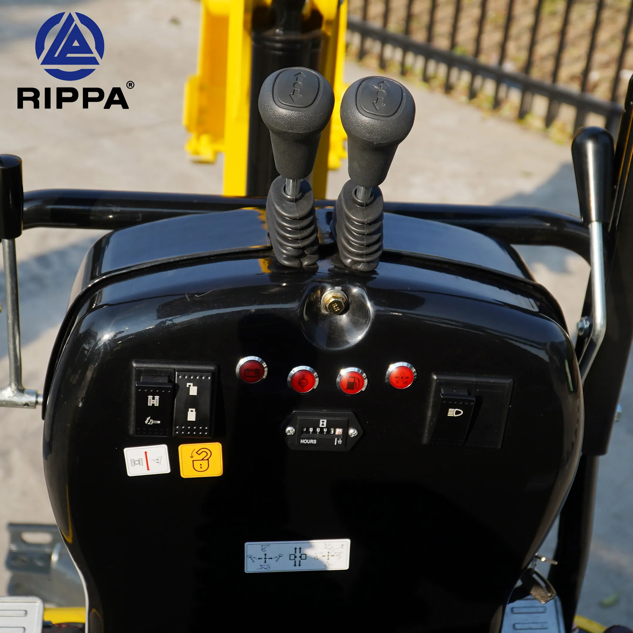 Miniexcavadora RIPPA R319 (2025) - Foto # 4