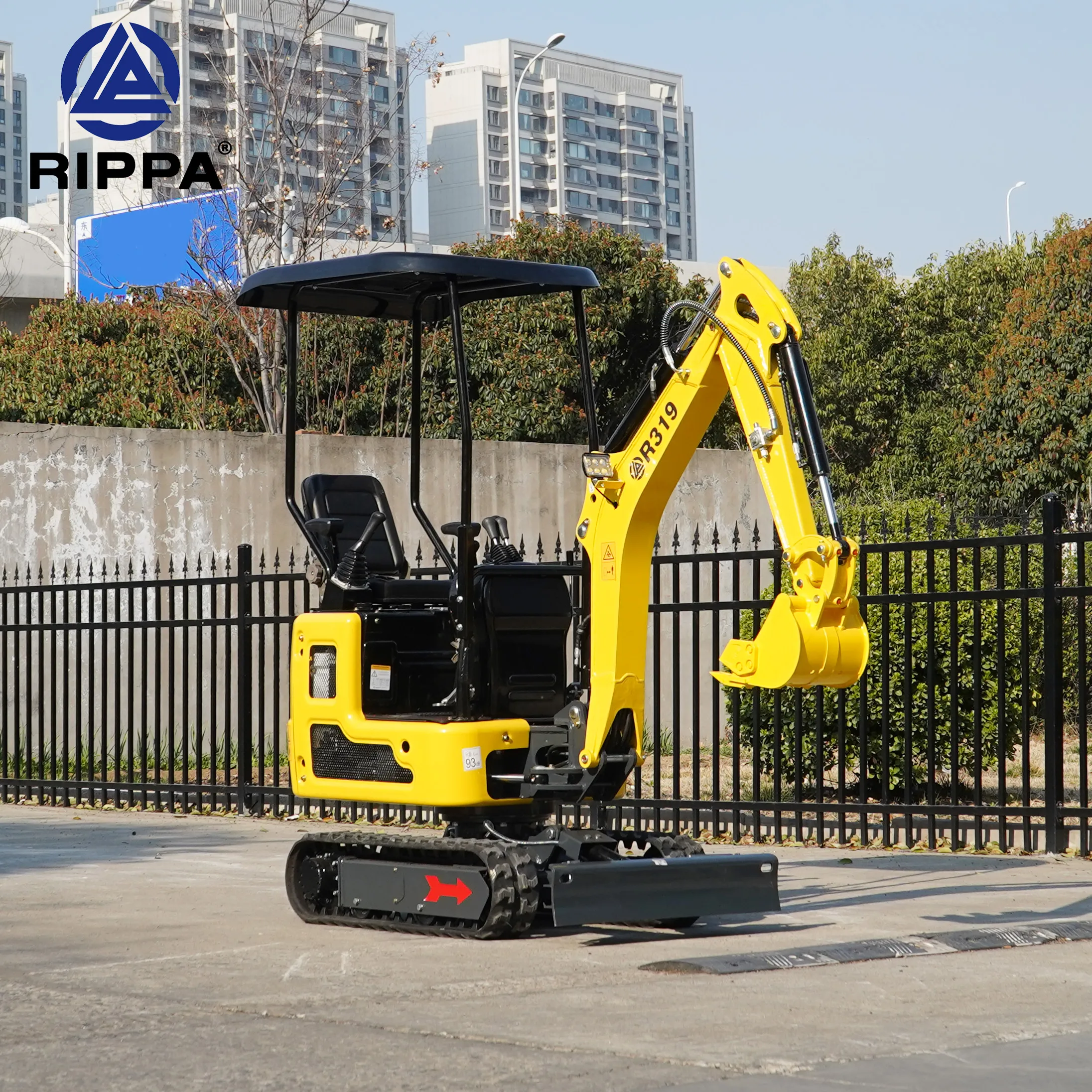 Miniexcavadora RIPPA R319 (2025) - Foto # 6