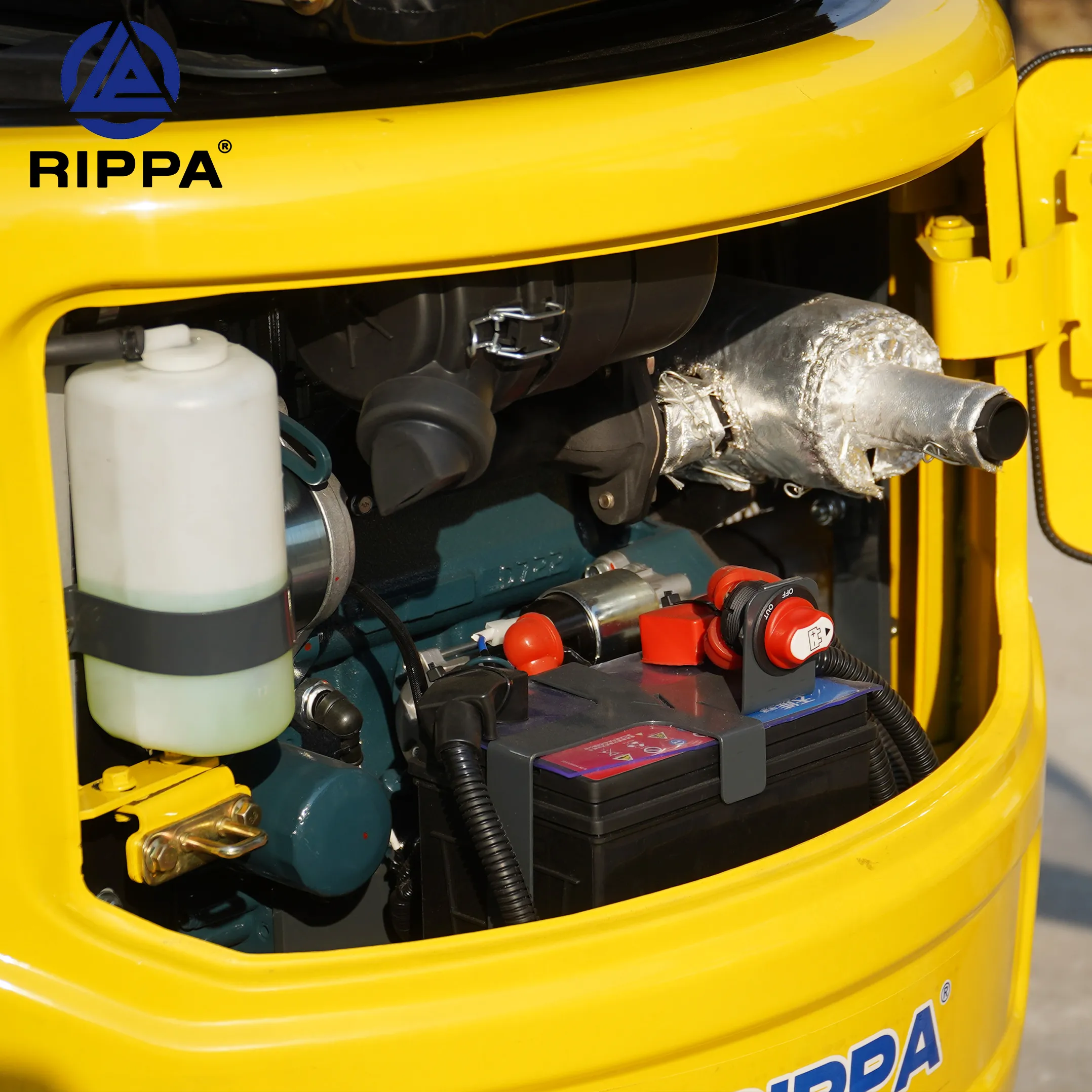 Miniexcavadora RIPPA R319 (2025) - Foto # 8