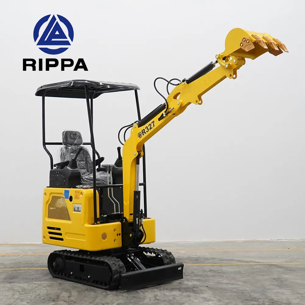 Miniexcavadora RIPPA R327 (2025) - Foto # 3