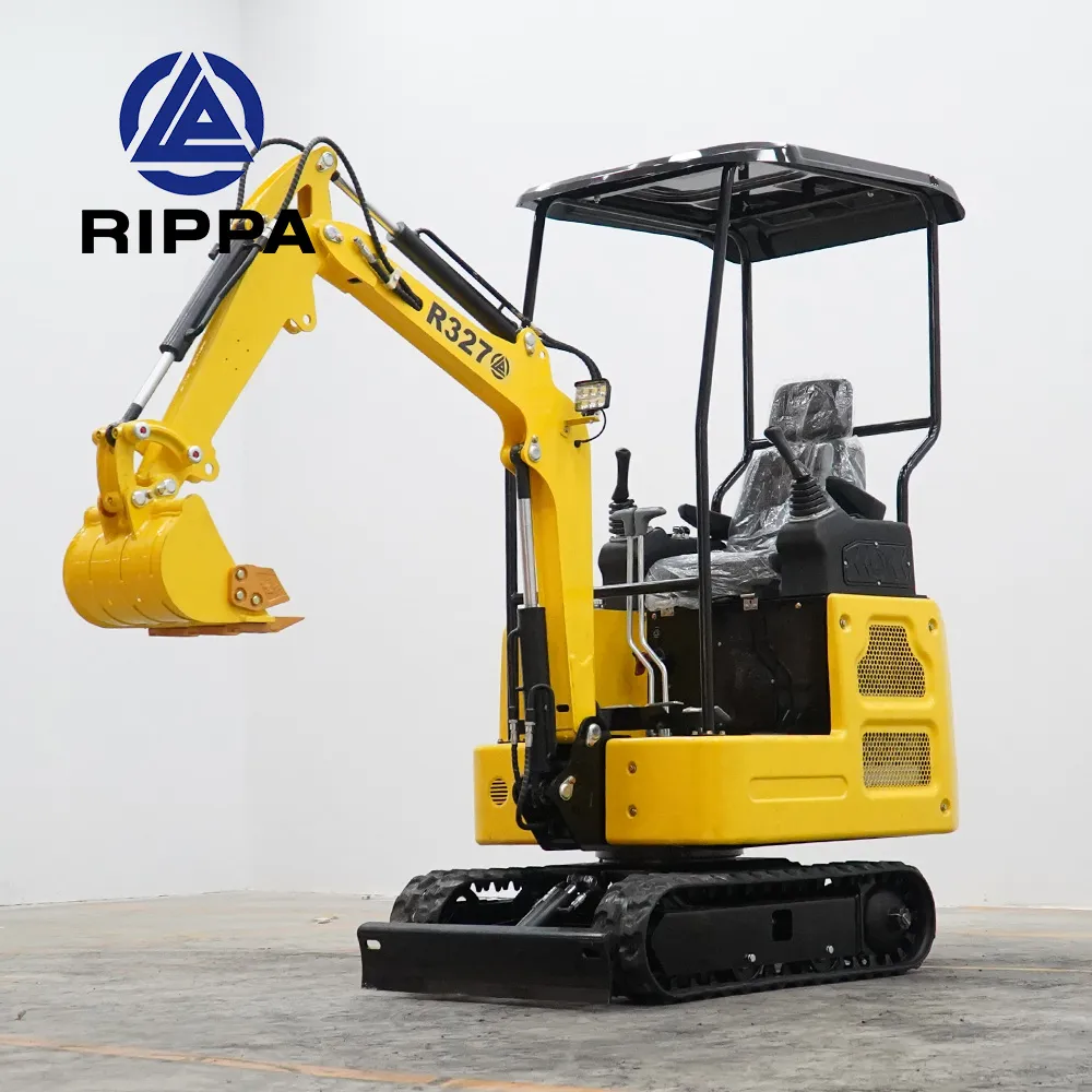Miniexcavadora RIPPA R327 (2025) - Foto # 6