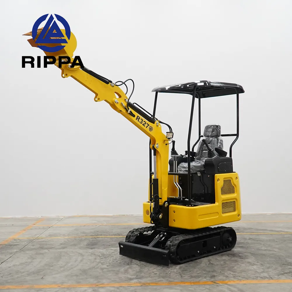 Miniexcavadora RIPPA R327 (2025) - Foto # 5