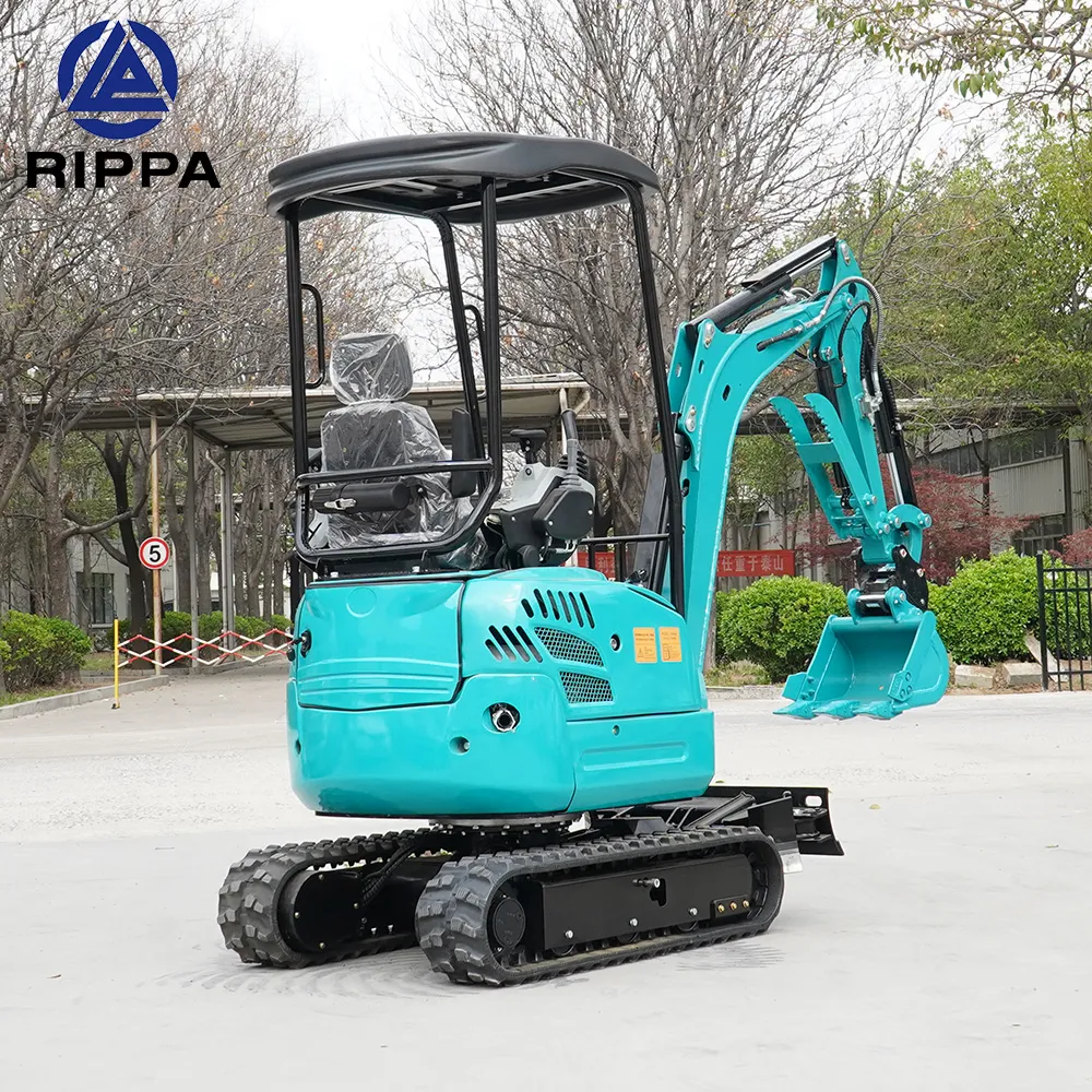 Miniexcavadora RIPPA R322L (2025) - Foto # 4