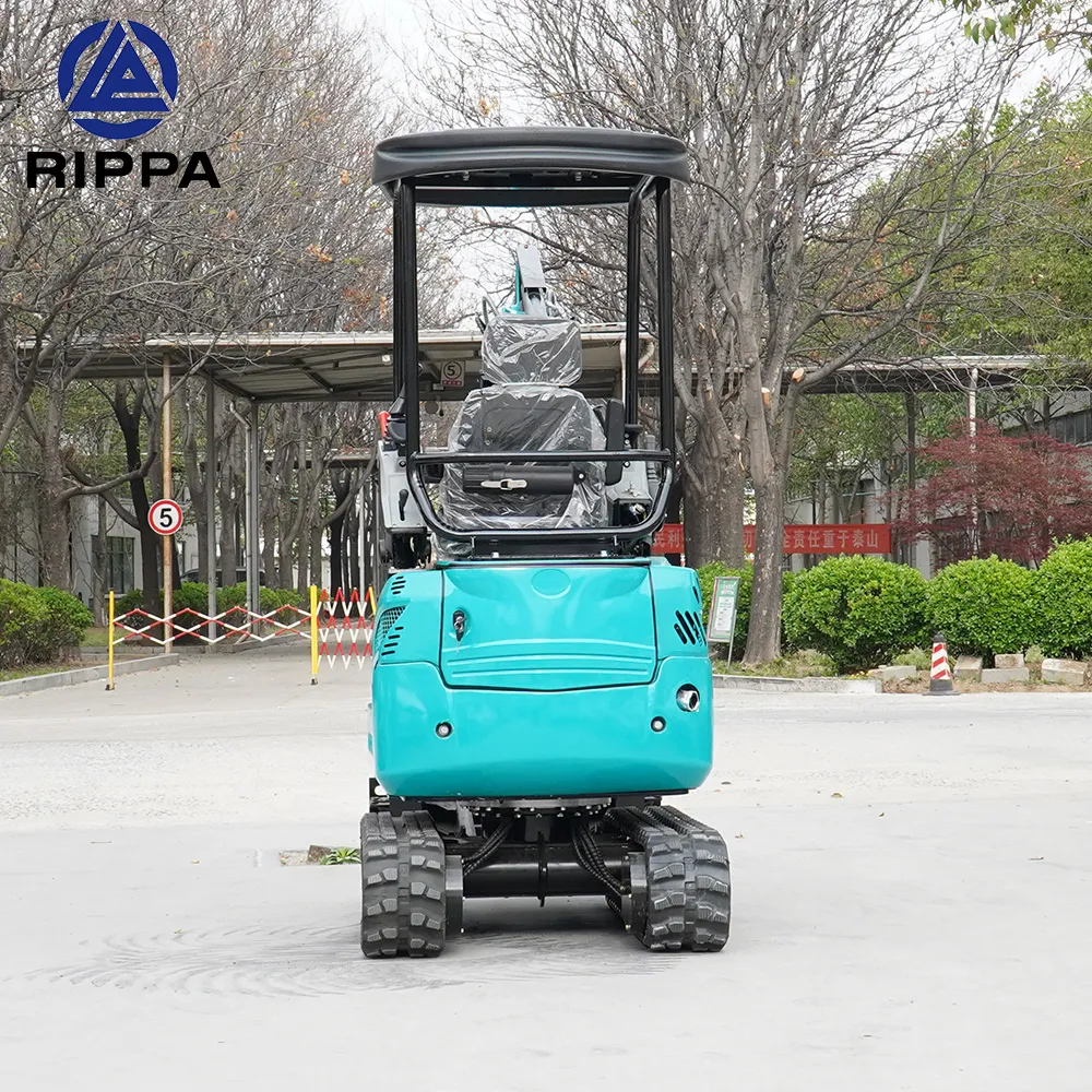 Miniexcavadora RIPPA R322L (2025) - Foto # 3