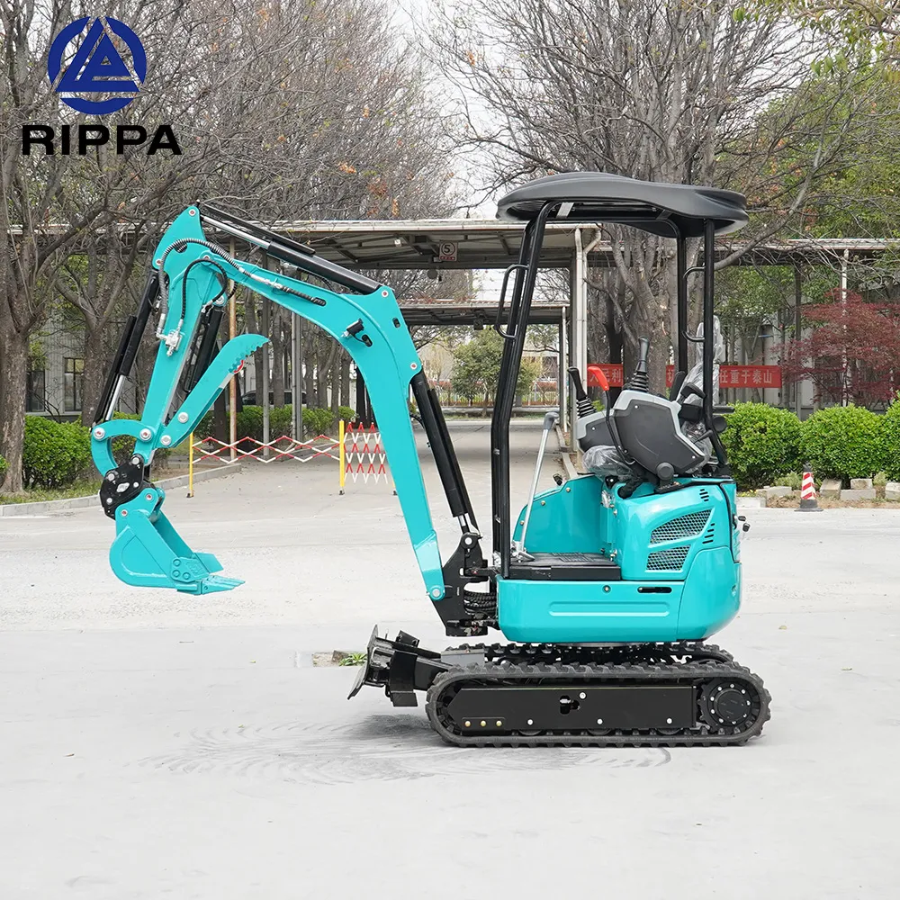 Miniexcavadora RIPPA R322L (2025) - Foto # 5