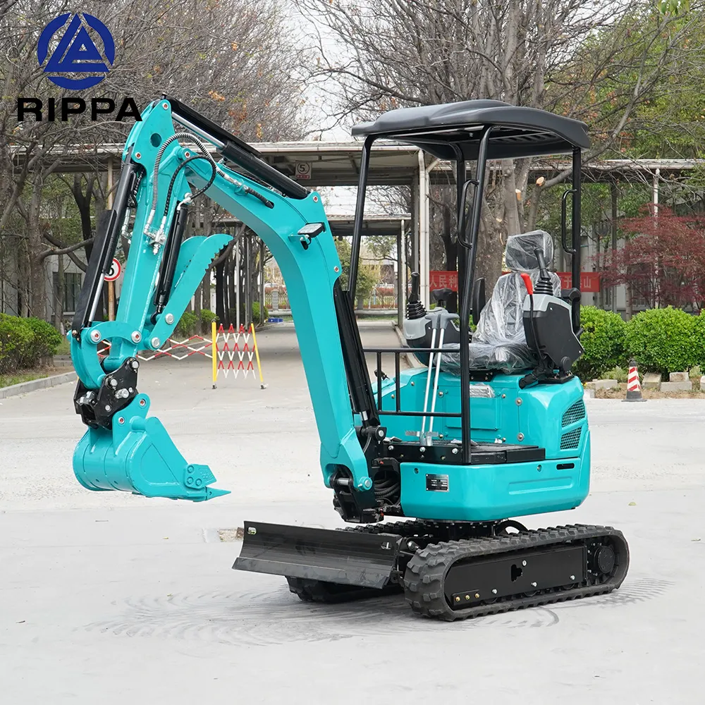 Miniexcavadora RIPPA R322L (2025) - Foto # 6