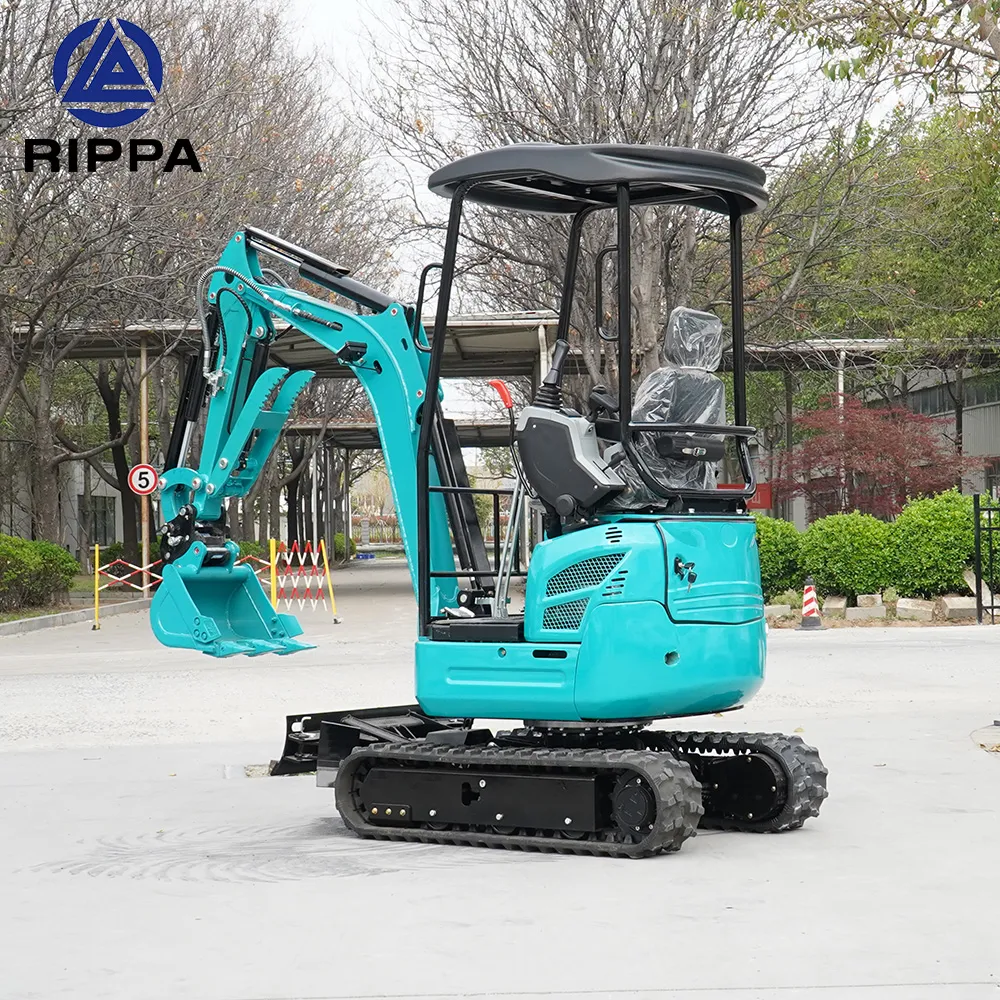 Miniexcavadora RIPPA R322L (2025) - Foto # 7