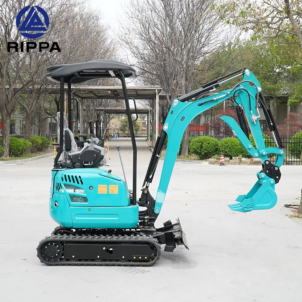 Miniexcavadora RIPPA R322L (2025) - Foto # 8