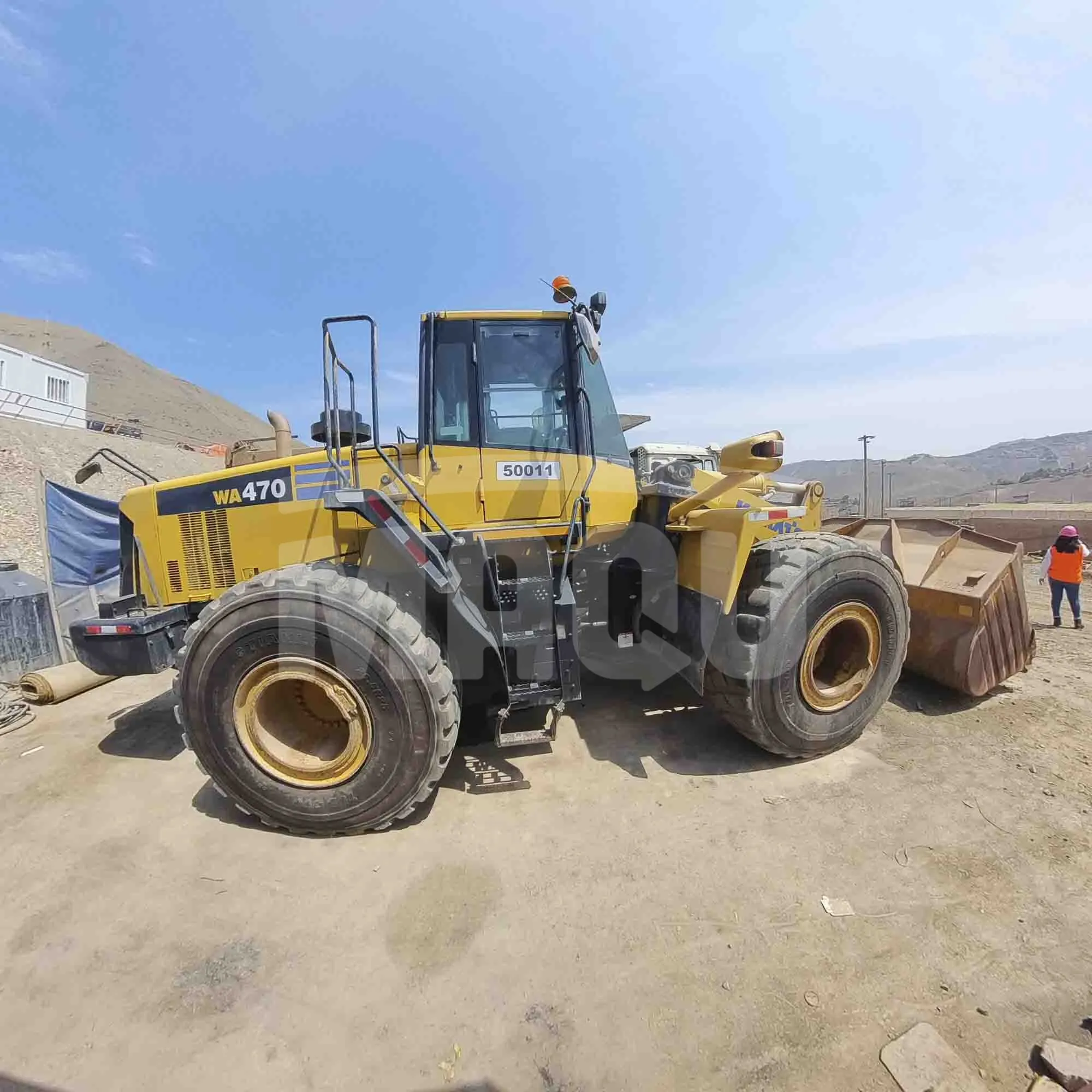 Cargador frontal KOMATSU WA470-6R (2018)