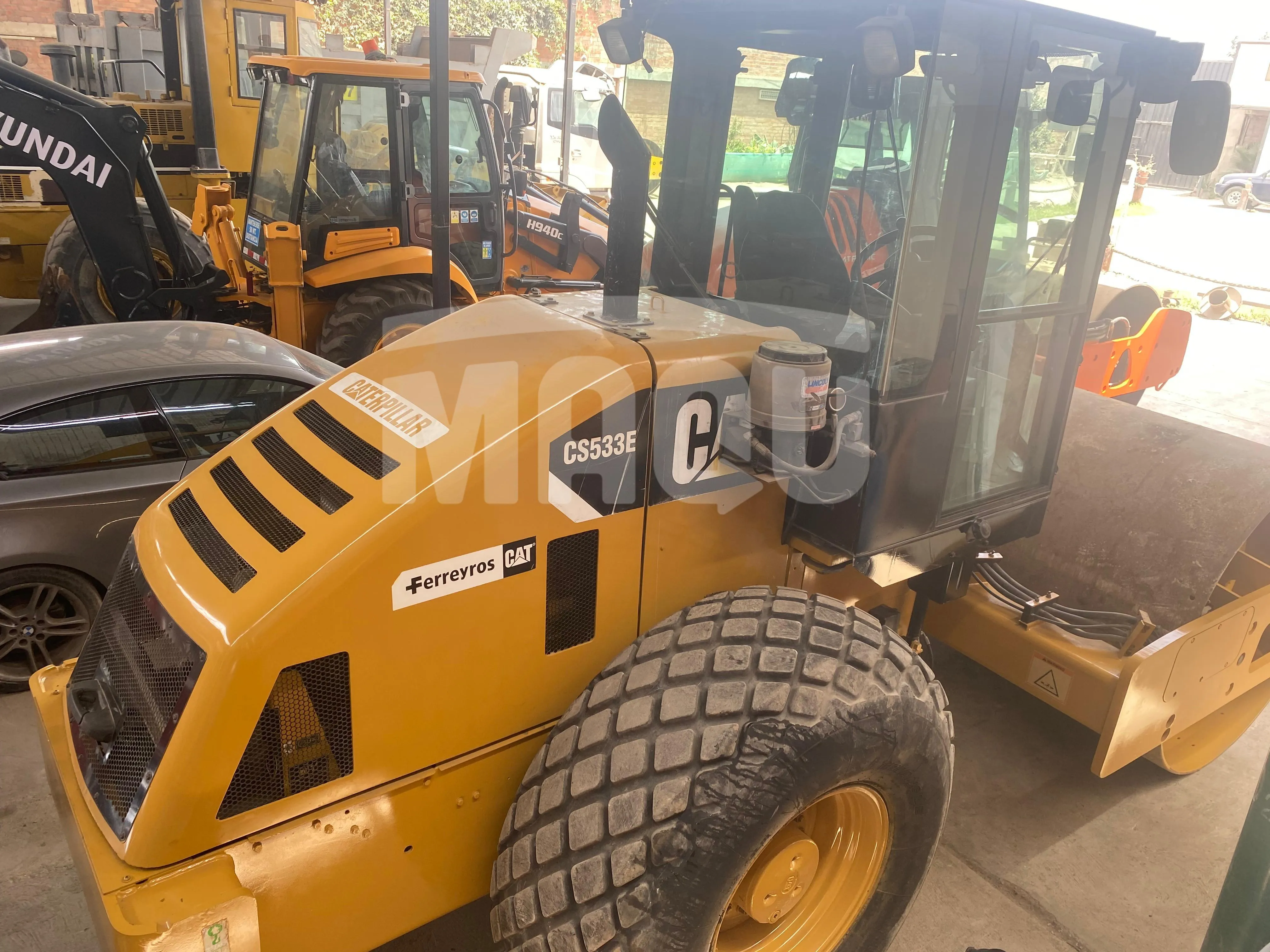 Rodillo CATERPILLAR CS533E (2014) - Foto # 3