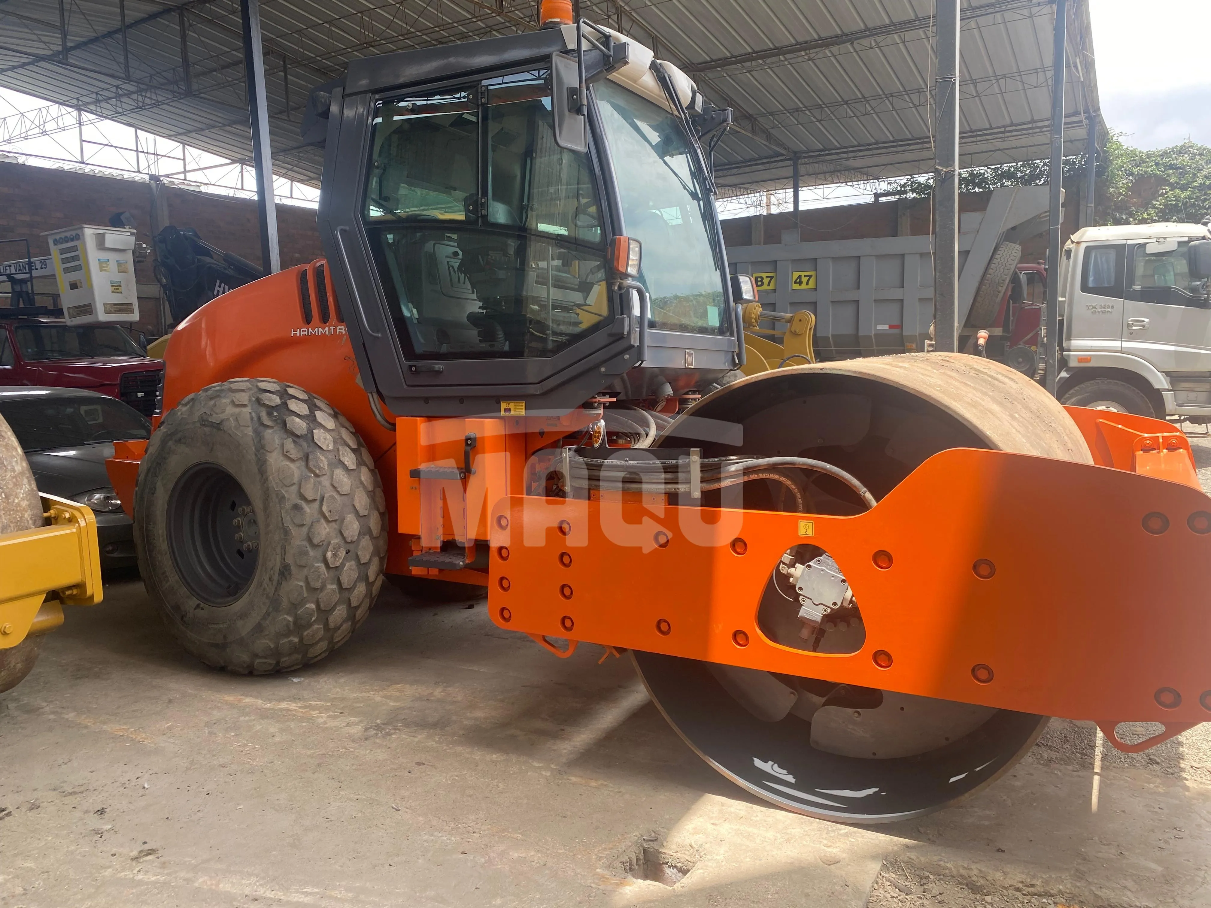 Rodillo HAMM 3412 (2017)