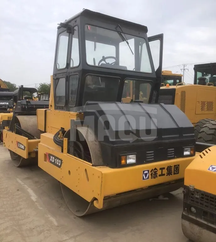 Rodillo XCMG XD103 (2022) - Foto # 1