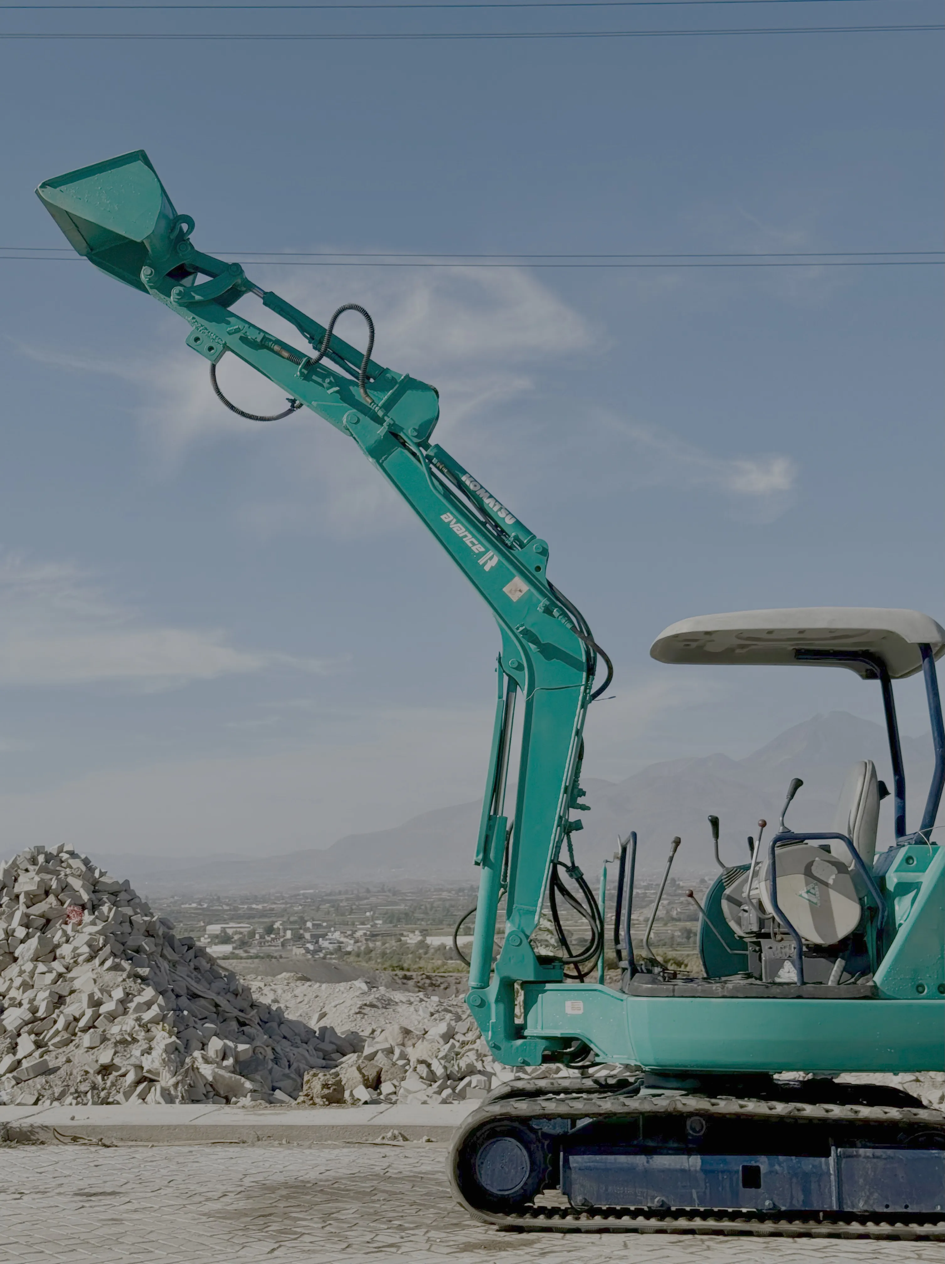 Miniexcavadora KOMATSU PC30 (2019) - Foto # 3