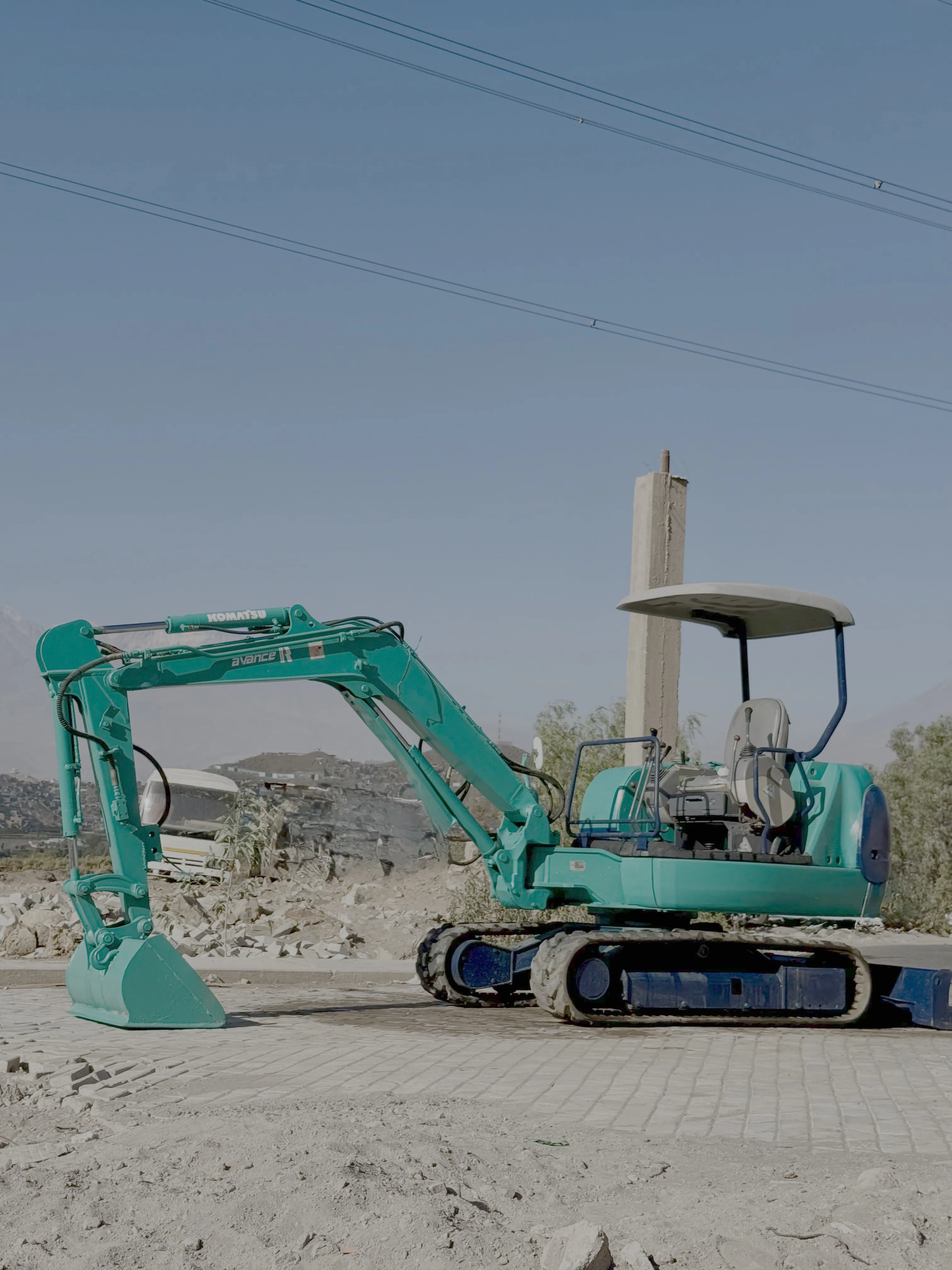 Miniexcavadora KOMATSU PC30 (2019)