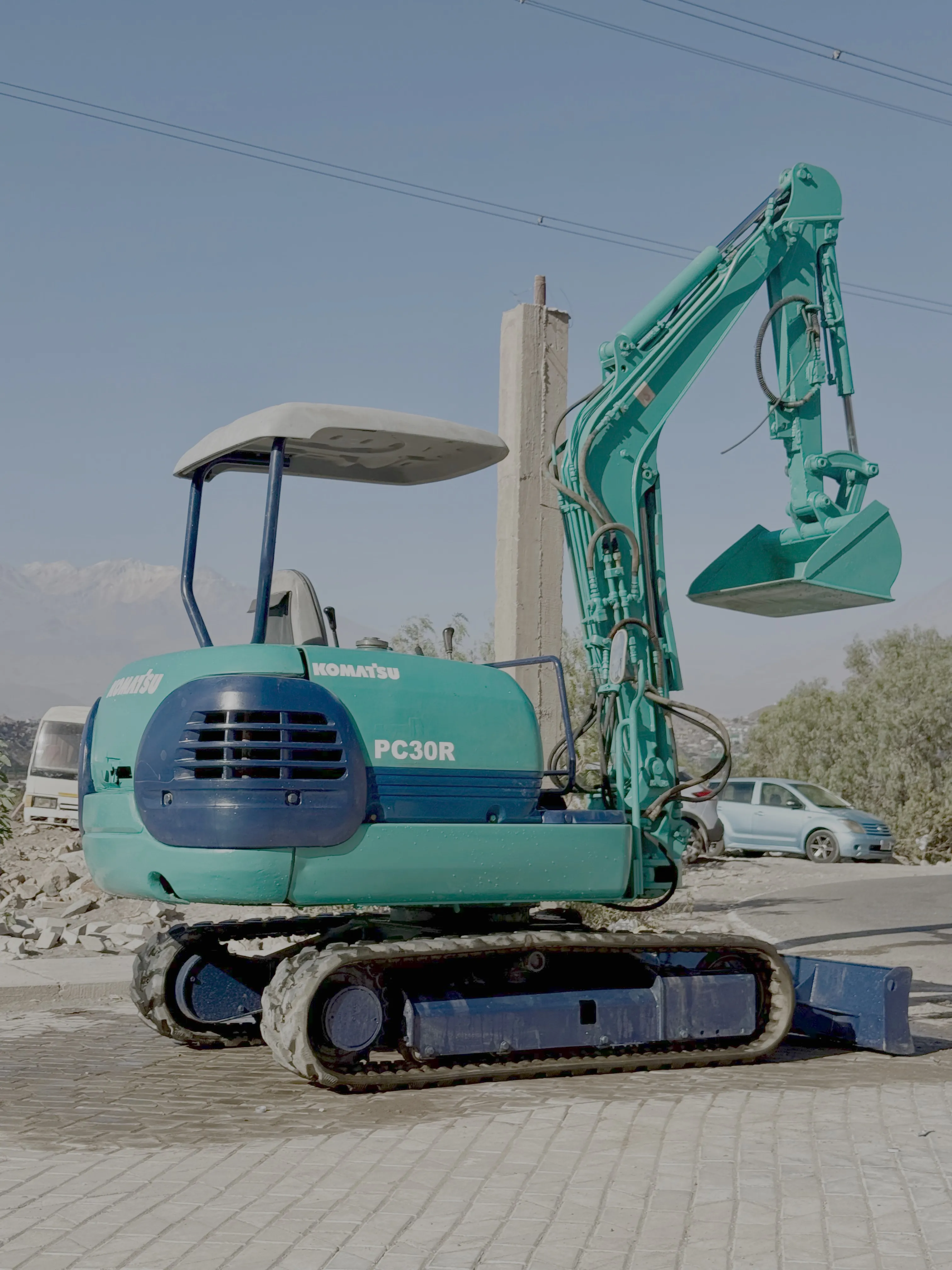 Miniexcavadora KOMATSU PC30 (2019) - Foto # 2