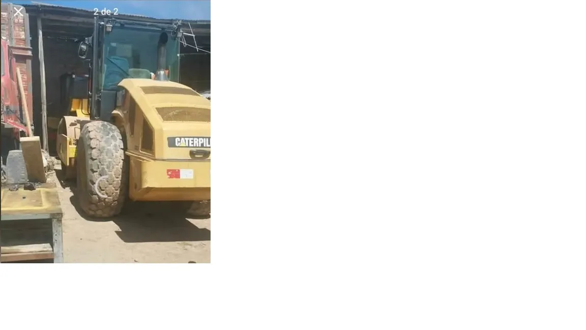 Rodillo CATERPILLAR CS56 (2010) - Foto # 2