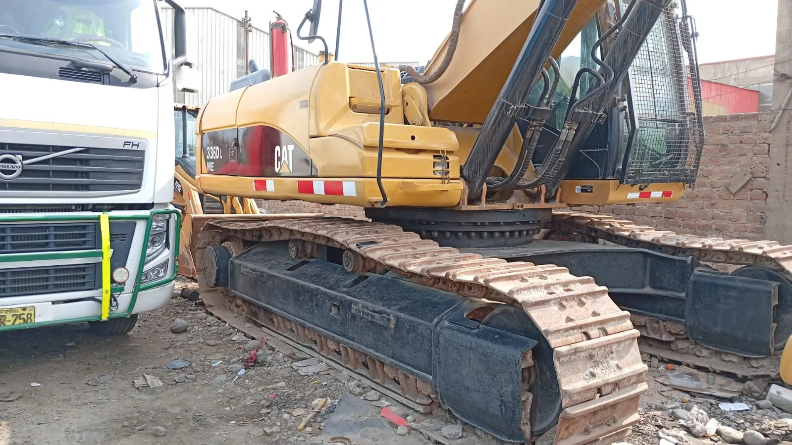 Excavadora CATERPILLAR 336DL (2014) - Foto # 4