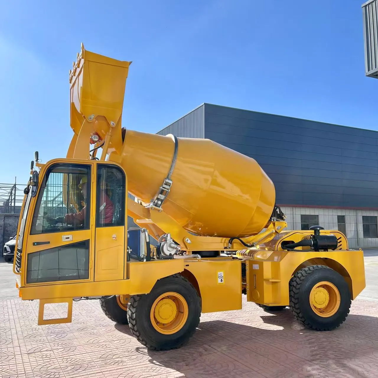 Autohormigonera XCMG SLM3500S (2025) - Foto # 2