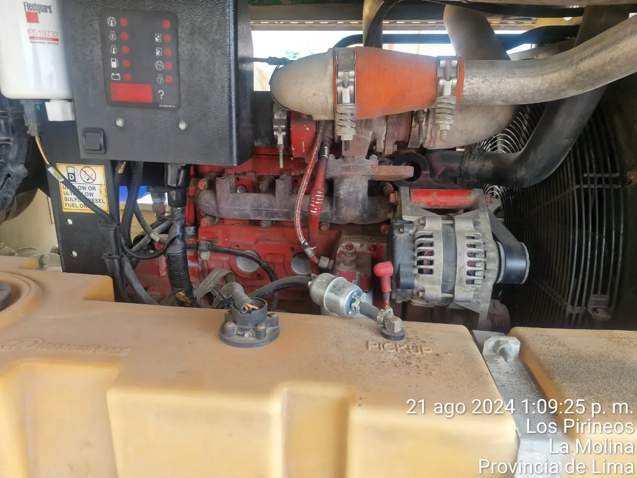 Compresora de aire DOOSAN HP 375WCU (2012) - Foto # 6