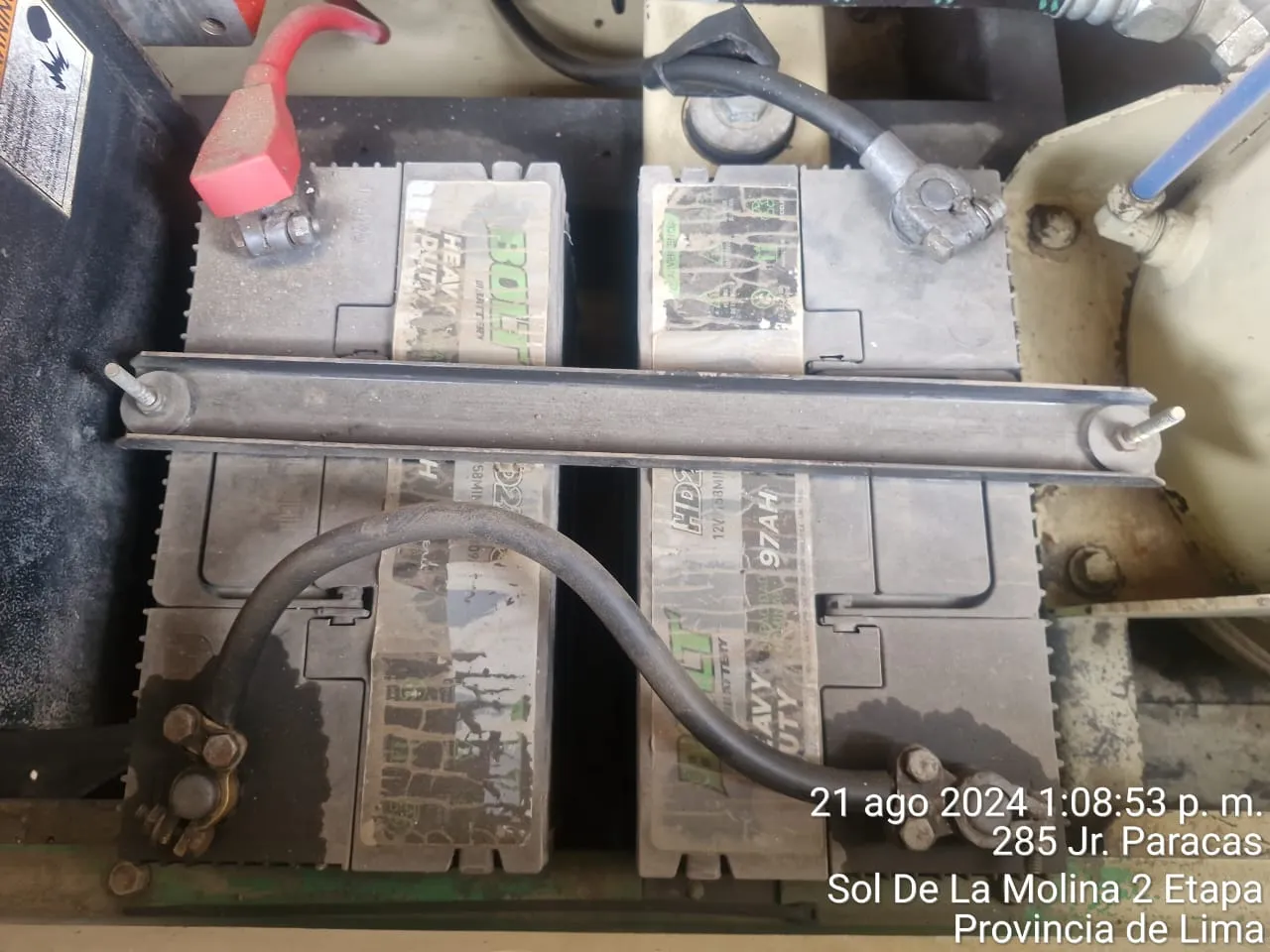 Compresora de aire DOOSAN HP 375WCU (2012) - Foto # 9