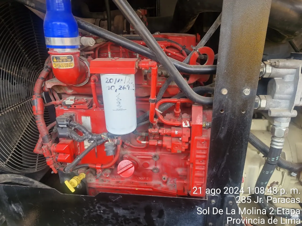 Compresora de aire DOOSAN HP 375WCU (2012) - Foto # 10