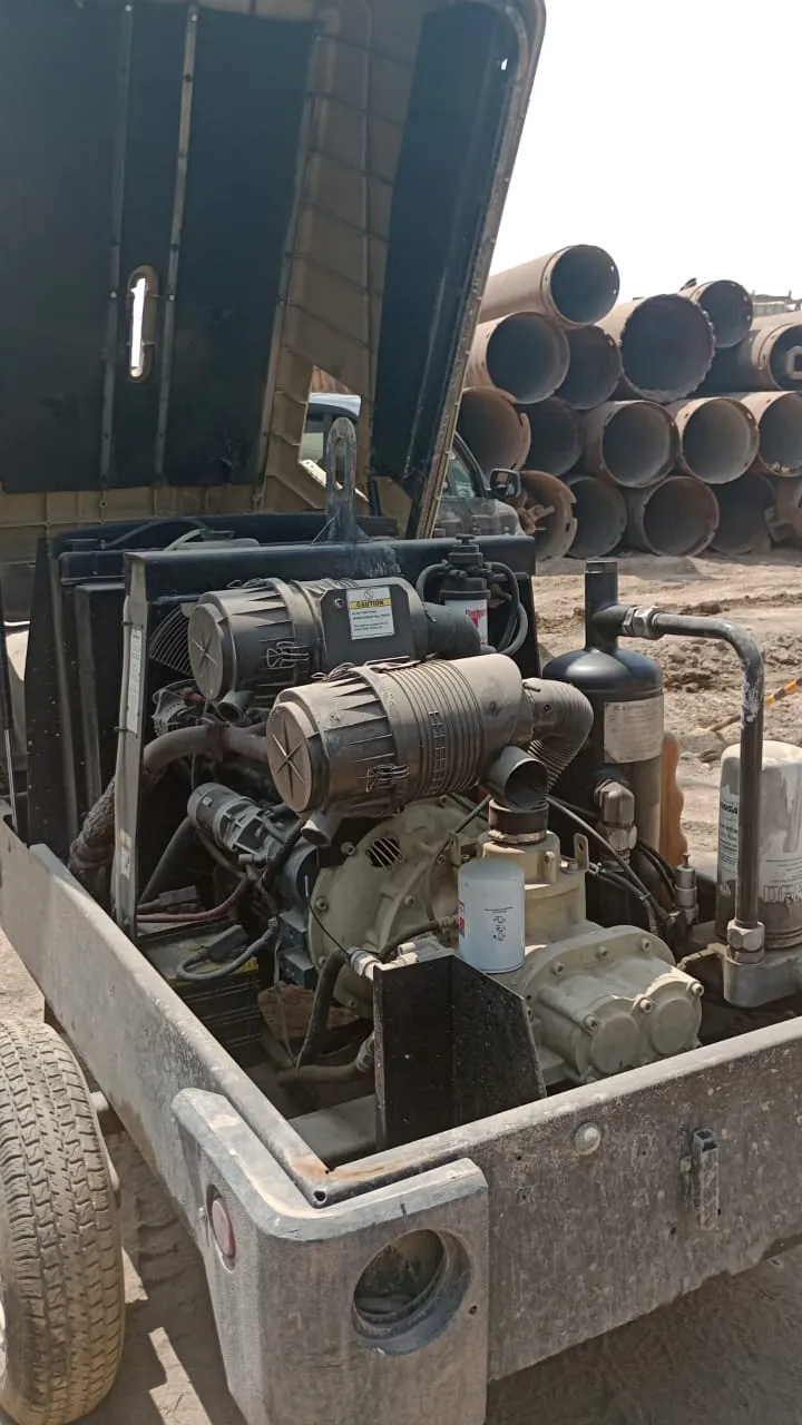 Compresora de aire DOOSAN C-185 (2017) - Foto # 5