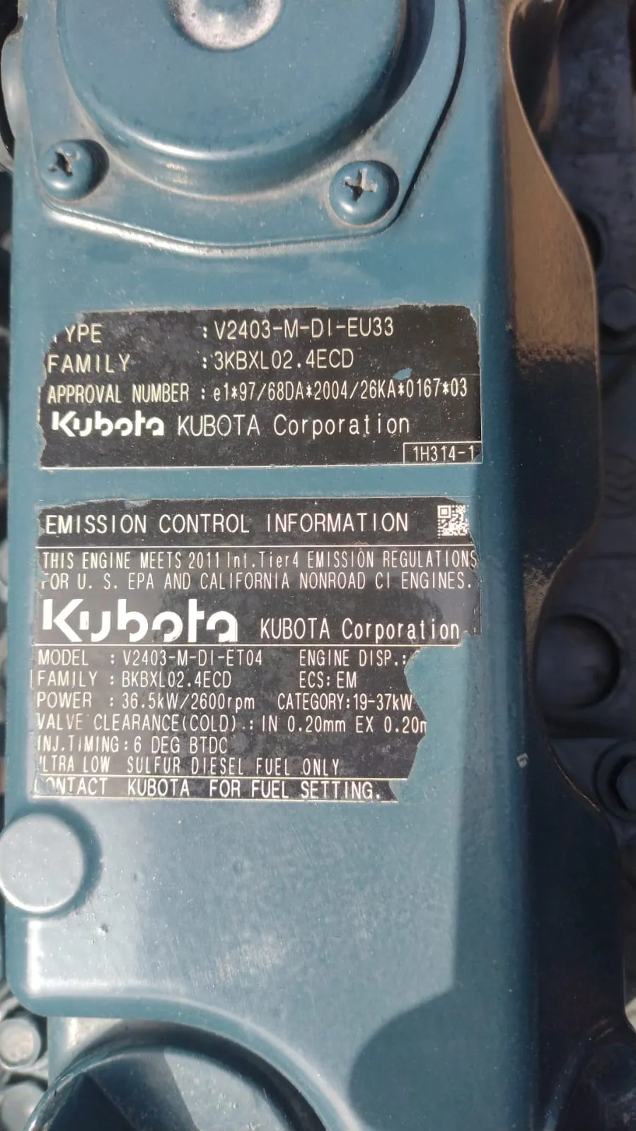 Compresora de aire DOOSAN C-185 (2017) - Foto # 10