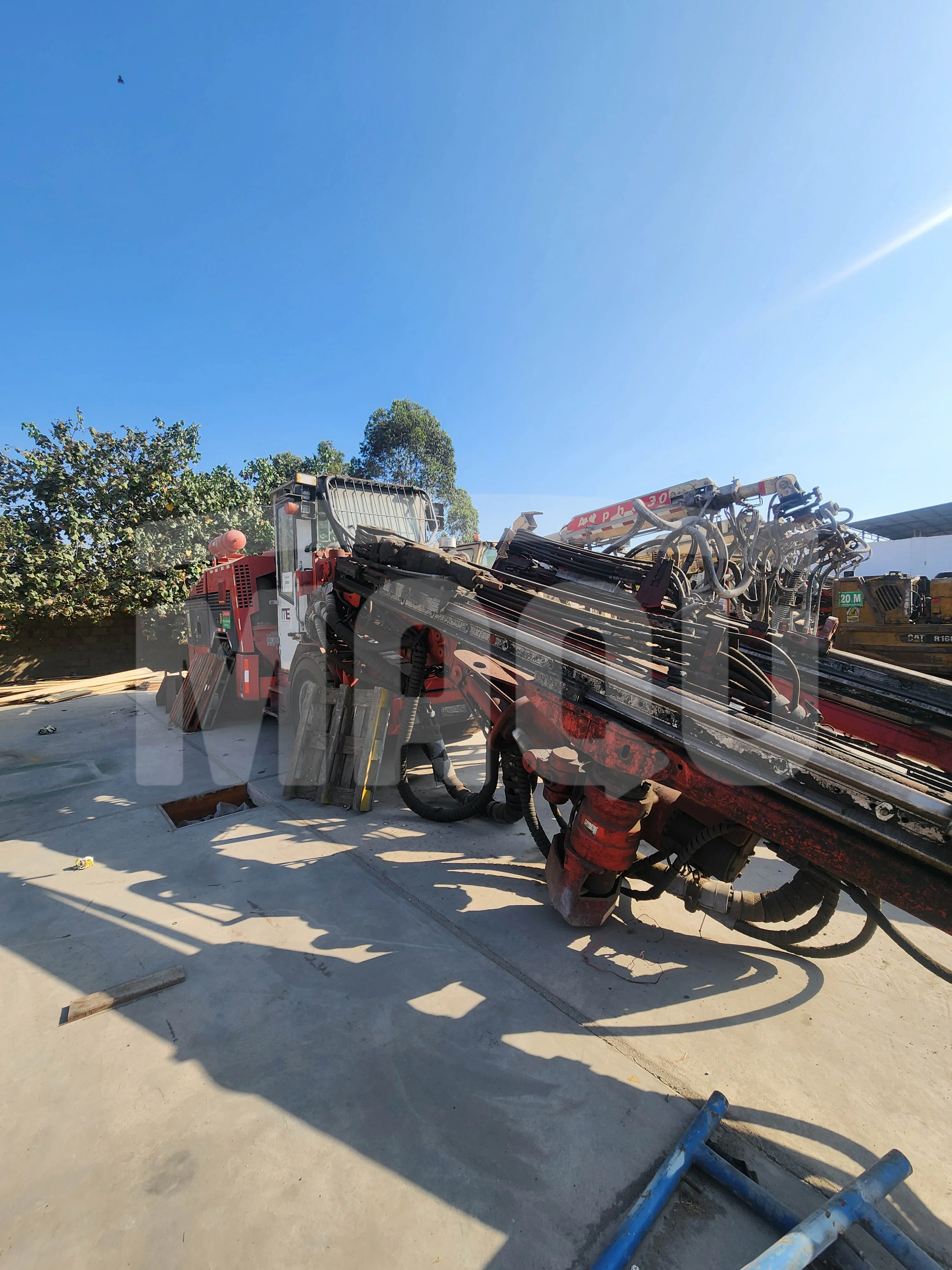 Jumbo SANDVIK DD321-40C (2019)