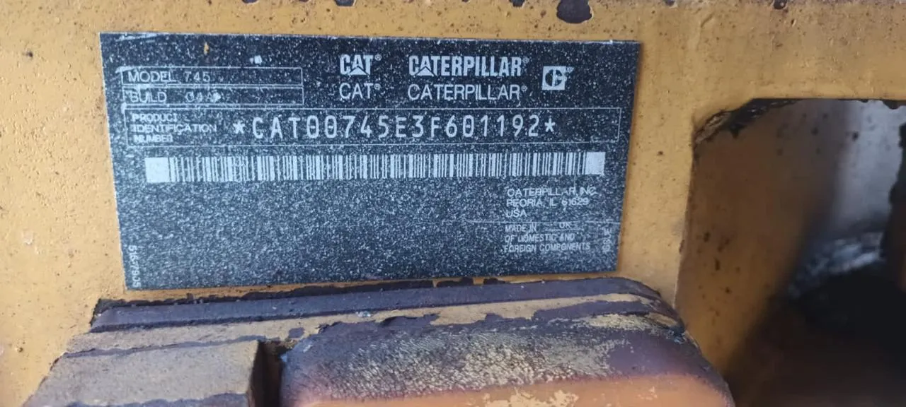 Volquete CATERPILLAR 745 (2019) - Foto # 6