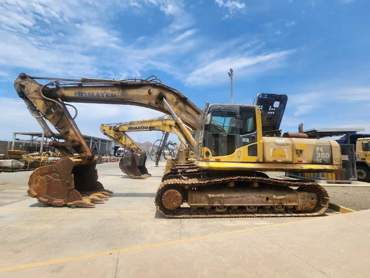 Excavadora sobre orugas KOMATSU PC350LC-8 (2013) - Foto # 5