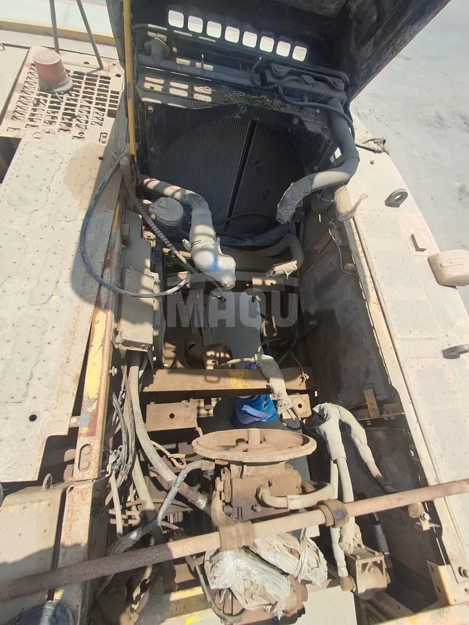 Excavadora sobre orugas KOMATSU PC350LC-8 (2013) - Foto # 7