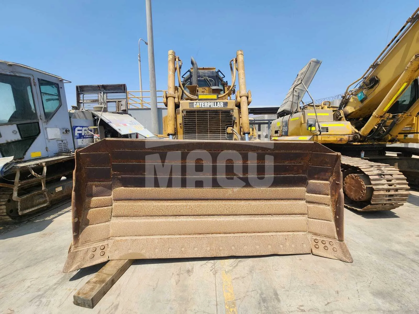 Tractor de oruga CATERPILLAR D6T (2013) - Foto # 9