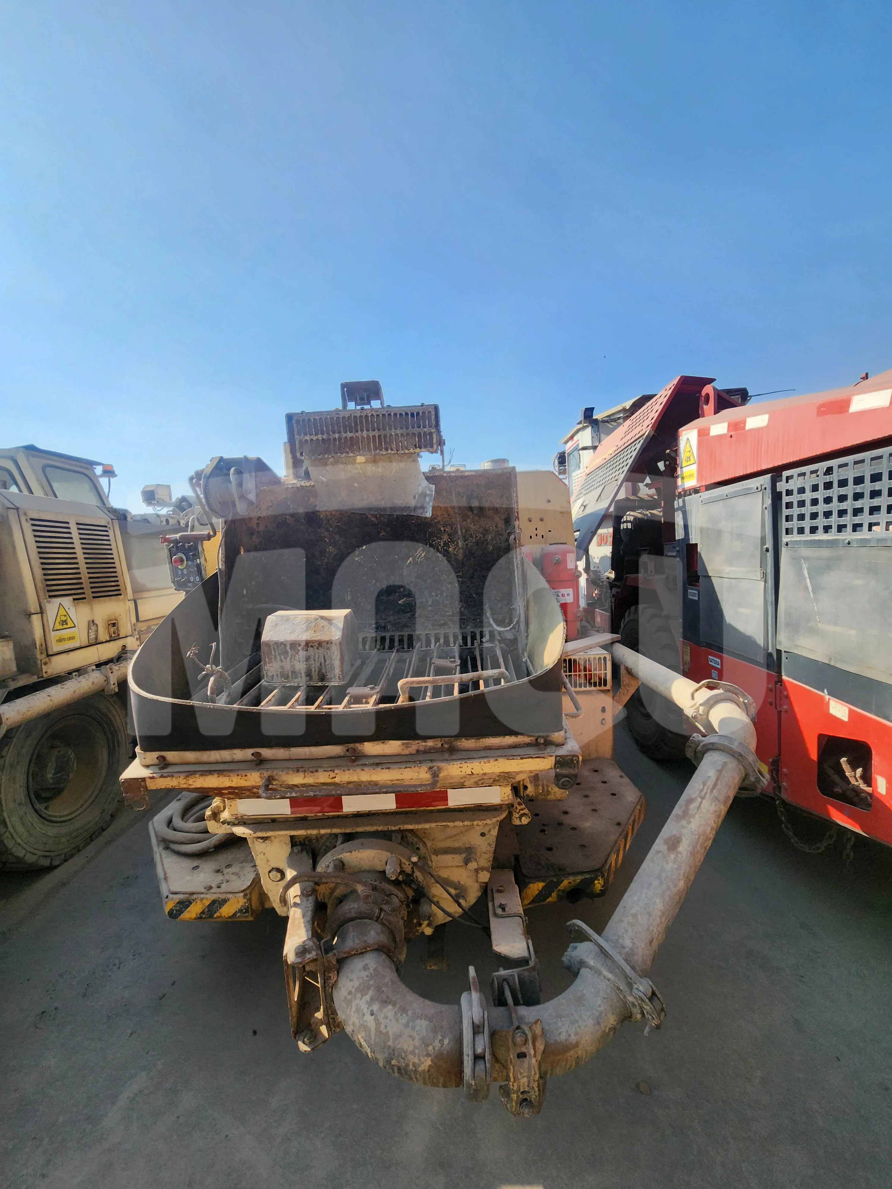 Lanzador de concreto NORMET ALPHA 30VL (2019) - Foto # 4