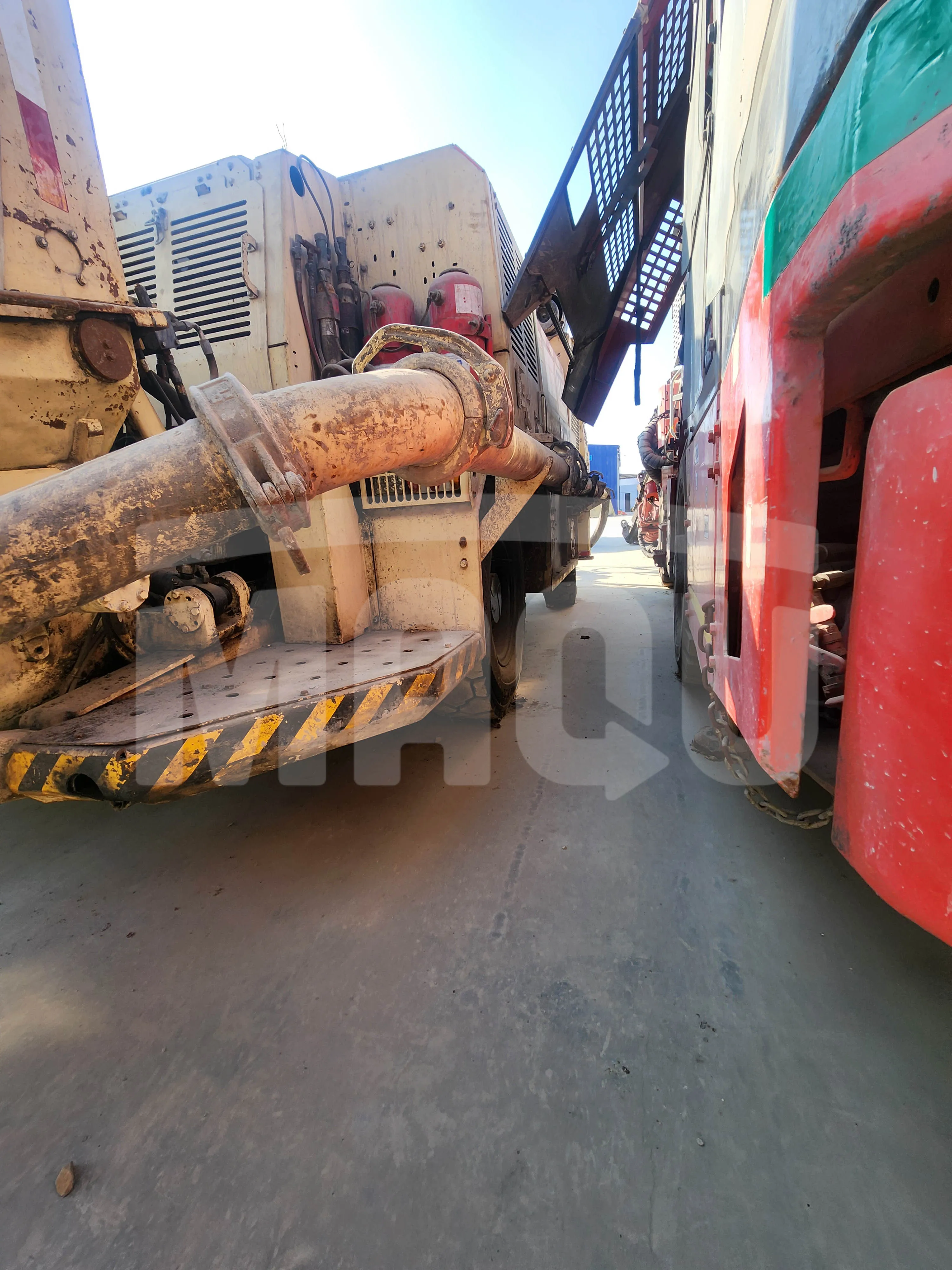 Lanzador de concreto NORMET ALPHA 30VL (2019) - Foto # 5