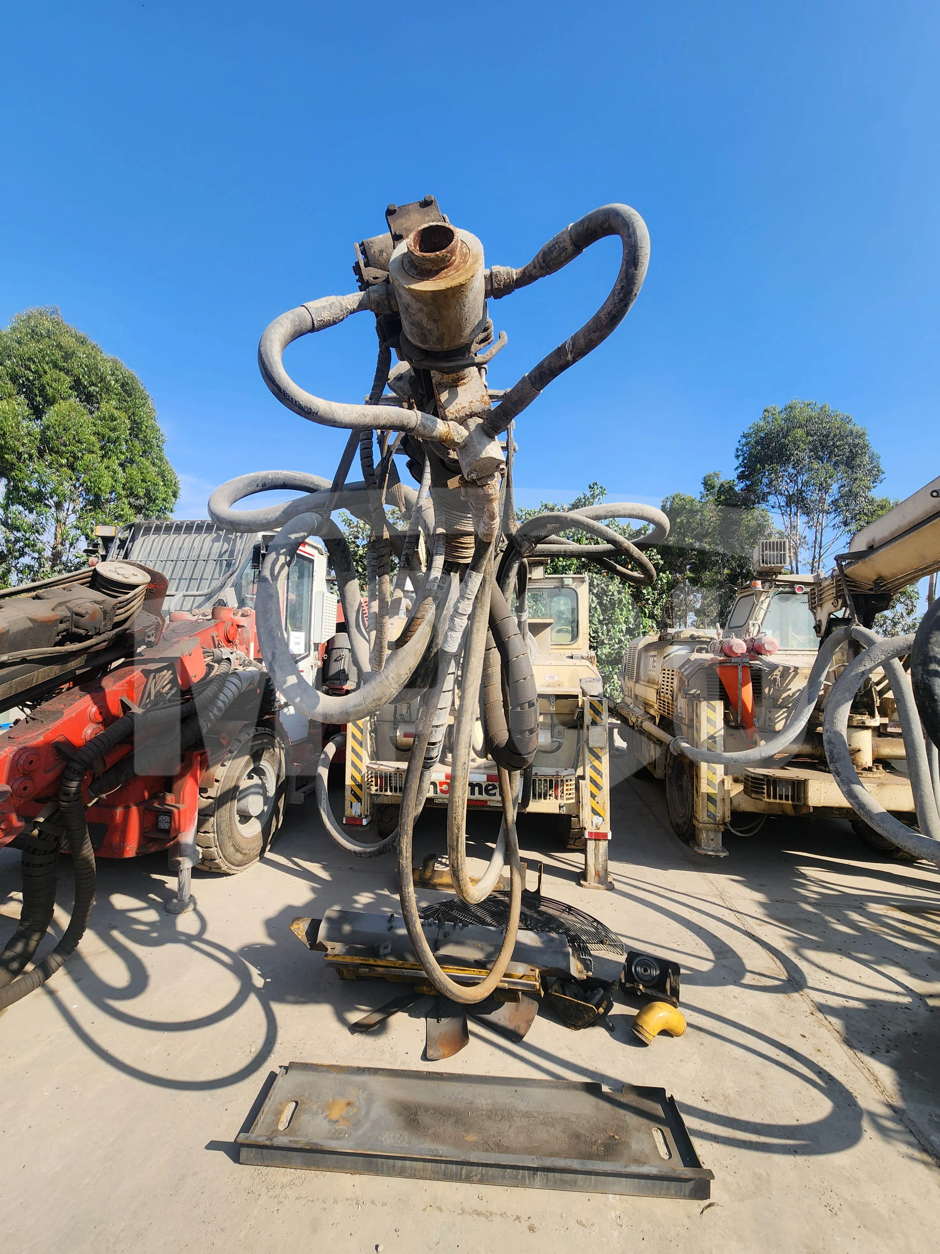 Lanzador de concreto NORMET ALPHA 30VL (2019) - Foto # 6