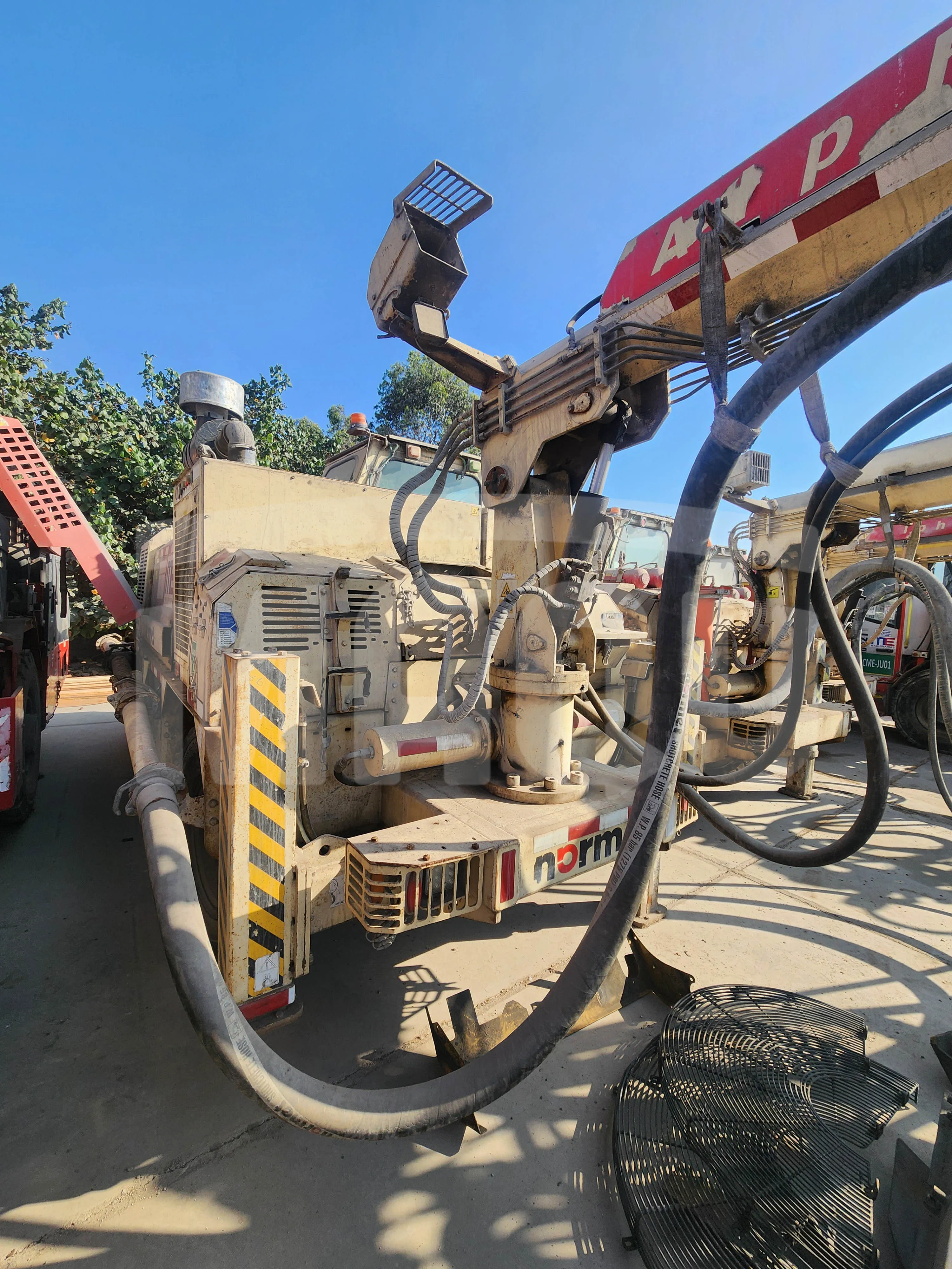 Lanzador de concreto NORMET ALPHA 30VL (2019) - Foto # 7