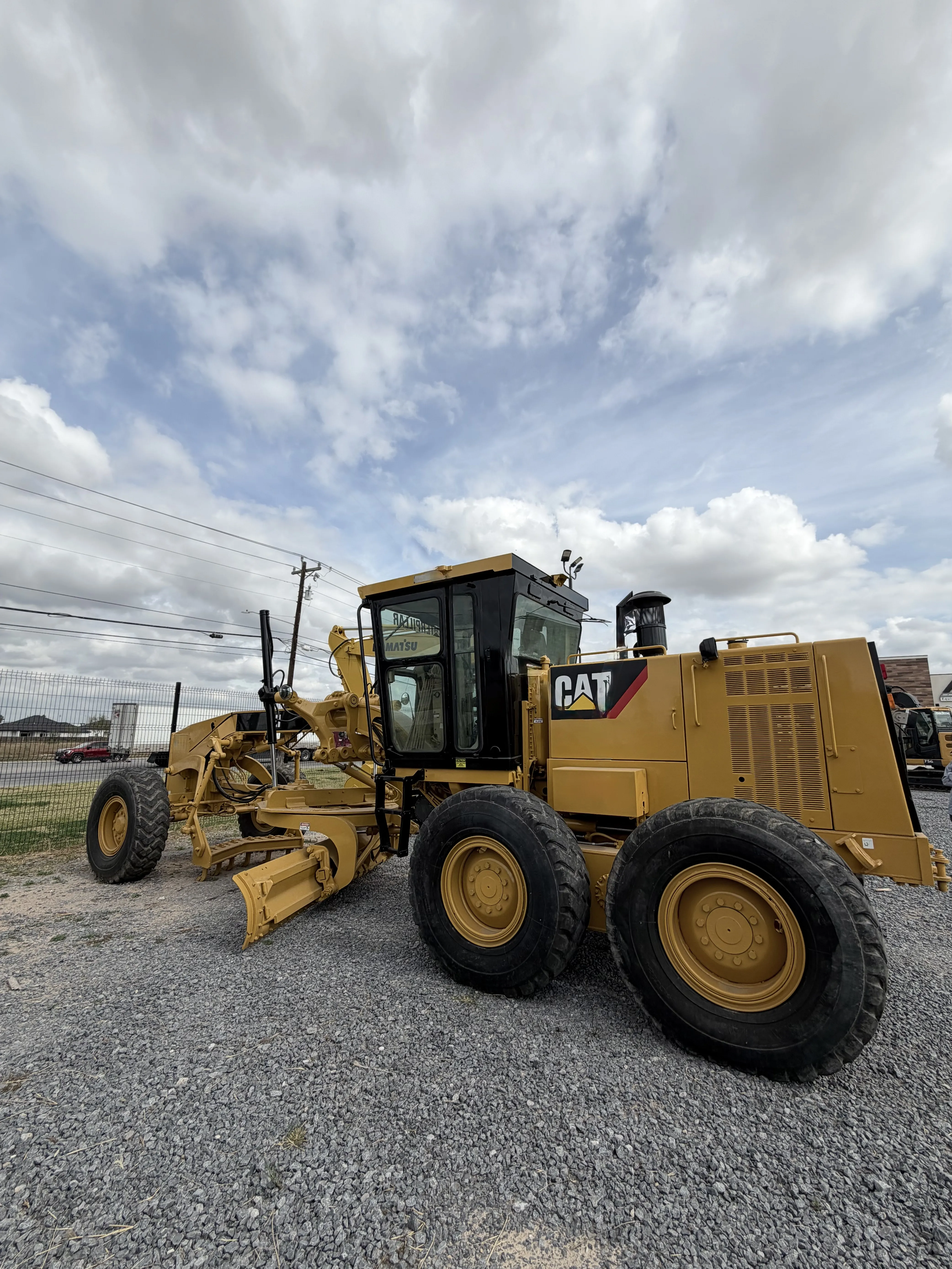 Motoniveladoras CATERPILLAR 12H (1998)