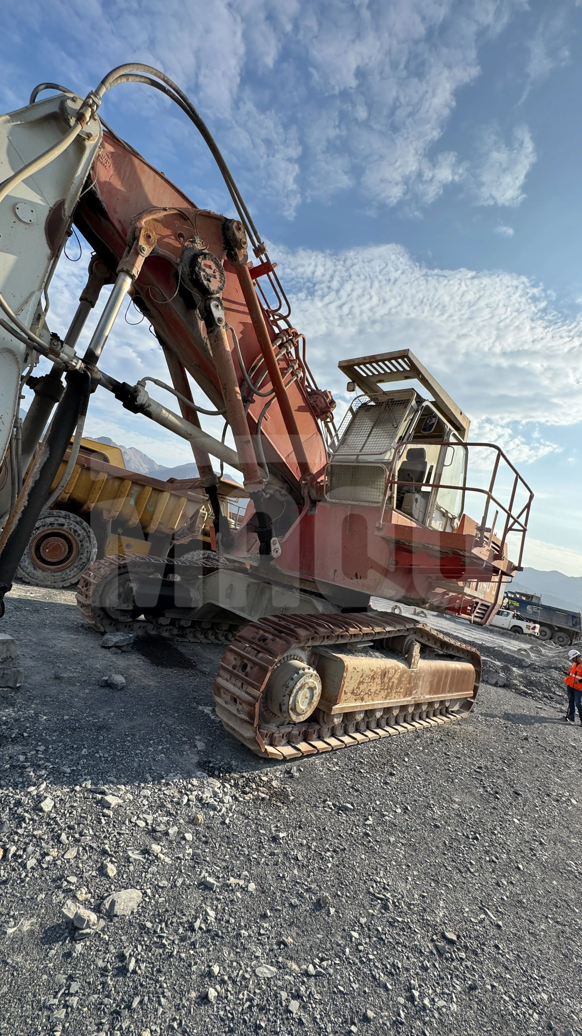 Excavadora sobre orugas O&K RH40-D (2009) - Foto # 7