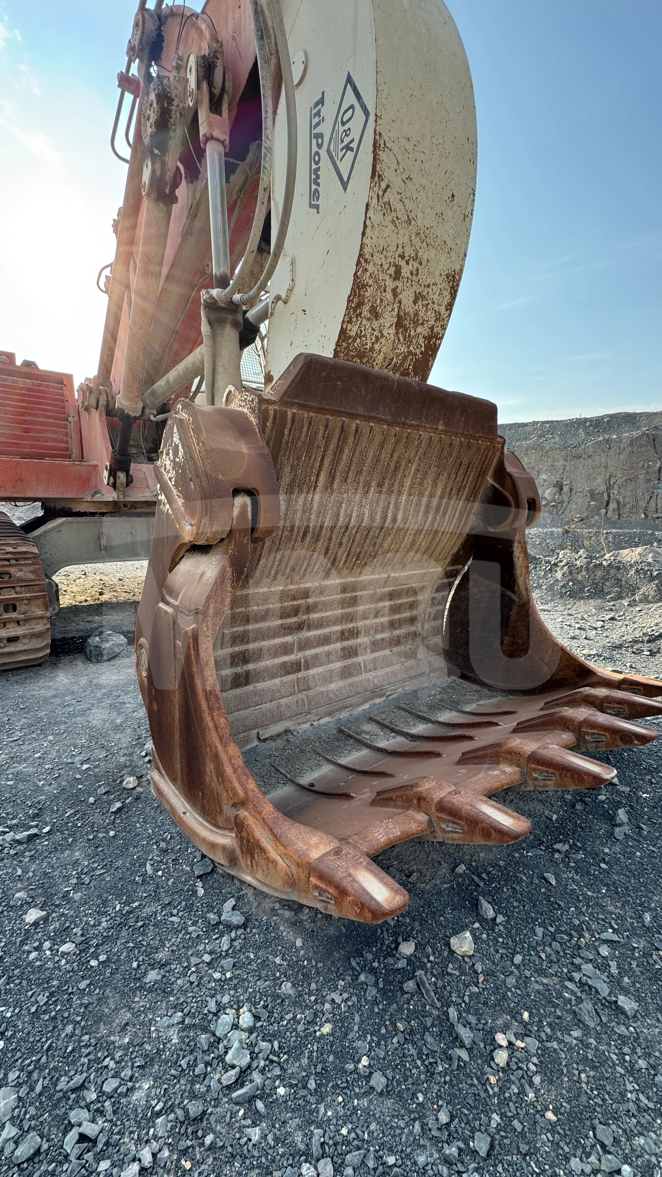 Excavadora sobre orugas O&K RH40-D (2009) - Foto # 8