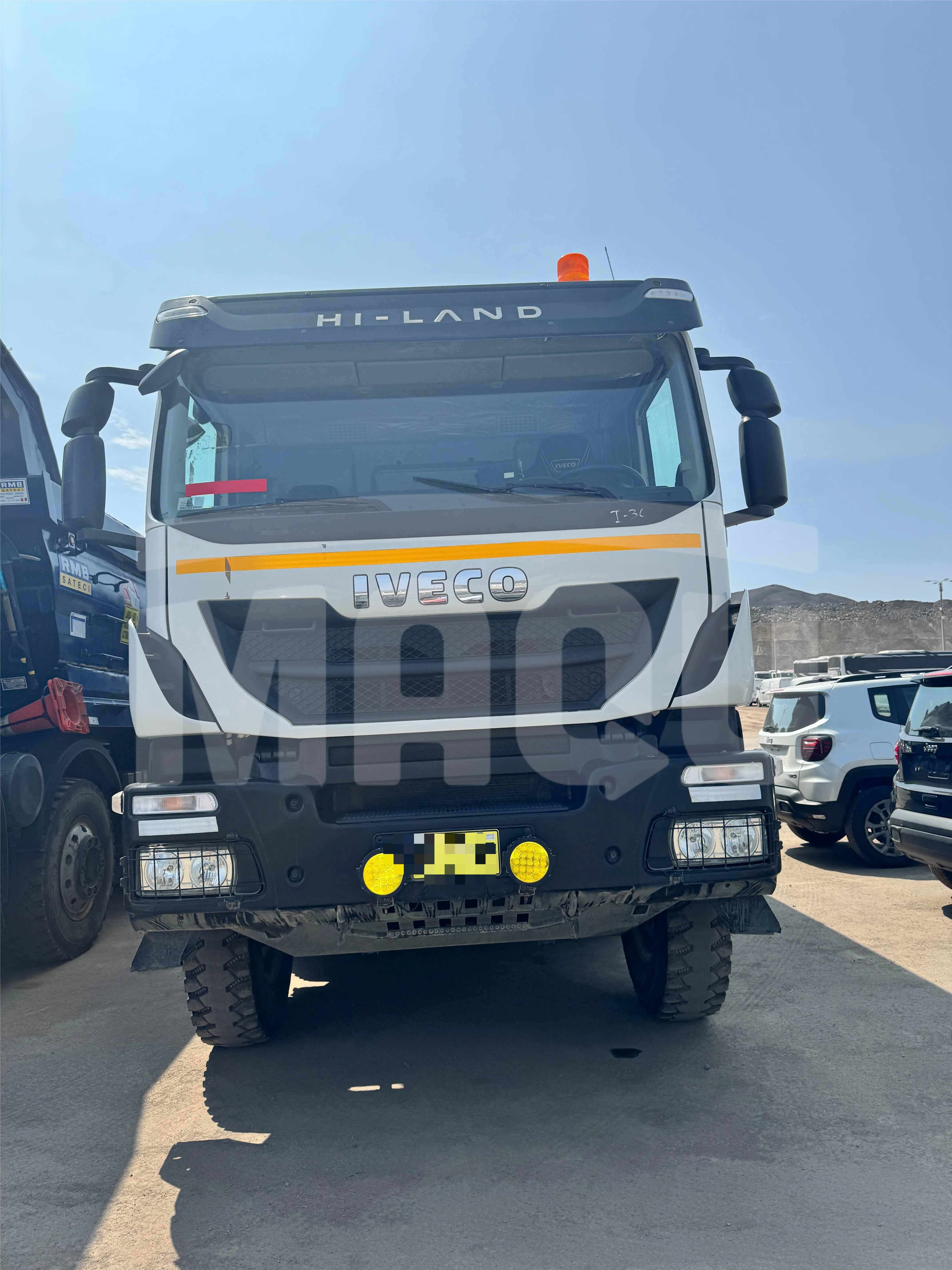 Volquete IVECO TRAKKER AD410T50H (2023) - Foto # 5