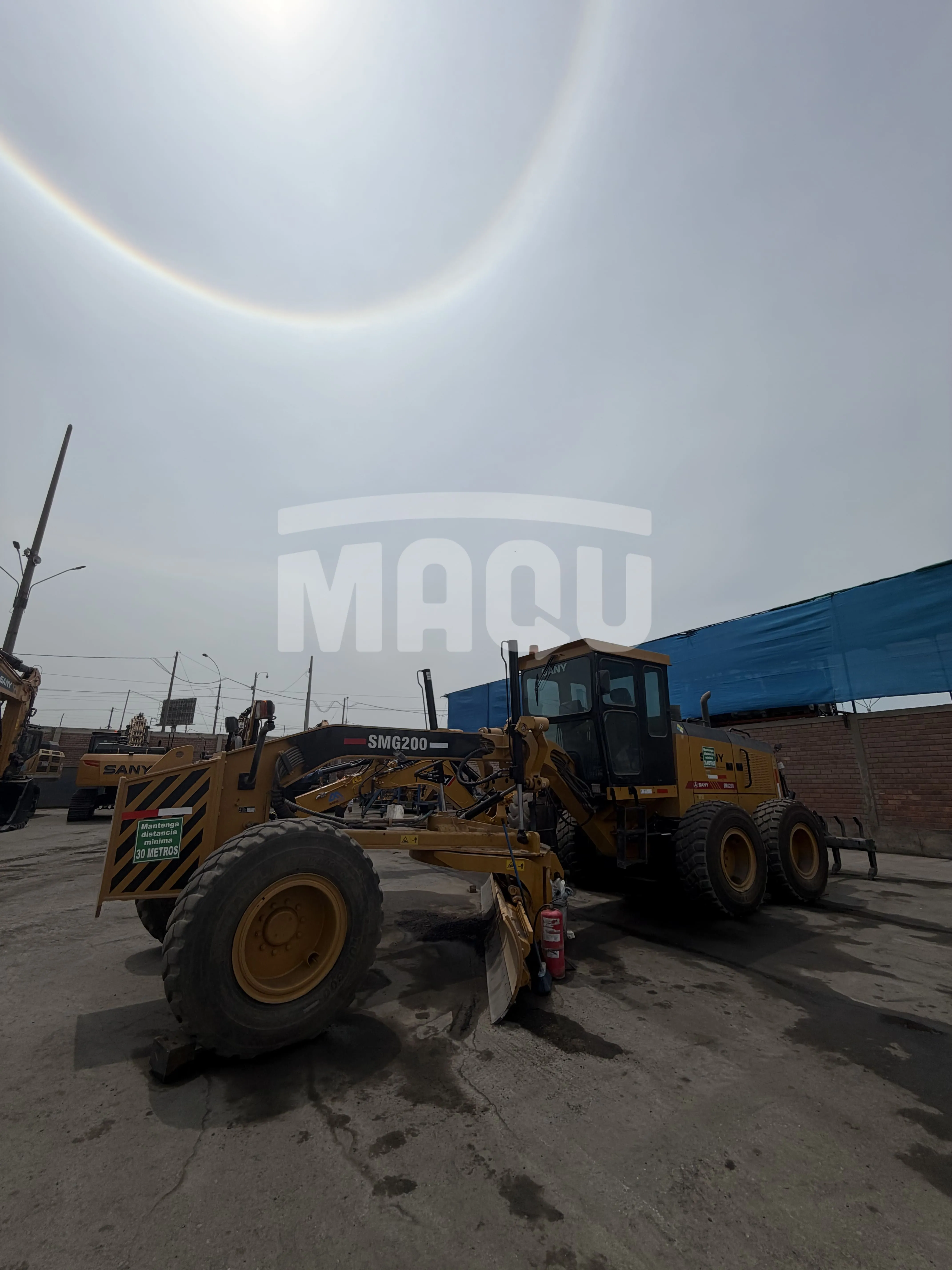 Motoniveladoras SANY SMG200-LR (2020) - Foto # 3