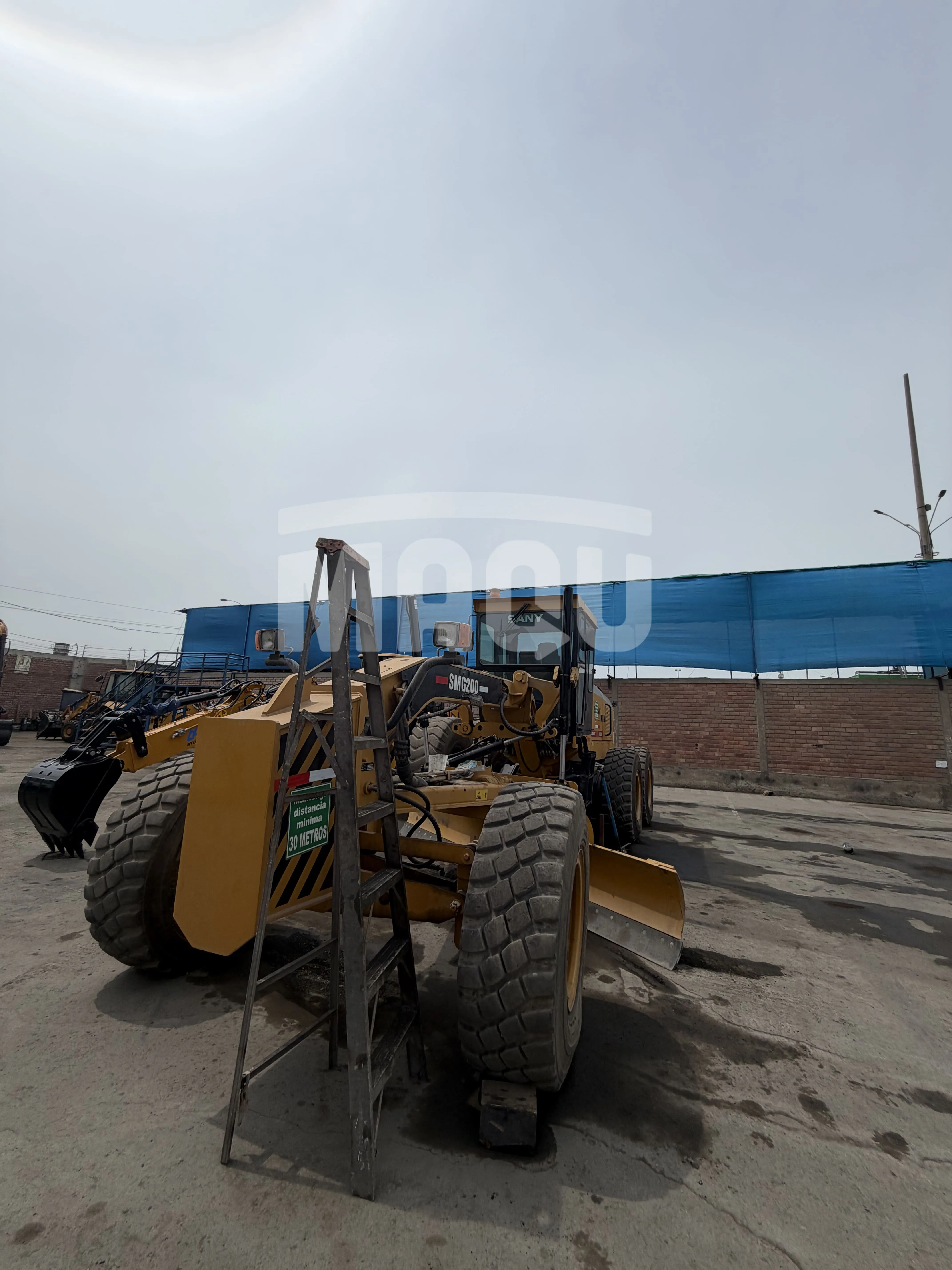 Motoniveladoras SANY SMG200-LR (2020) - Foto # 4