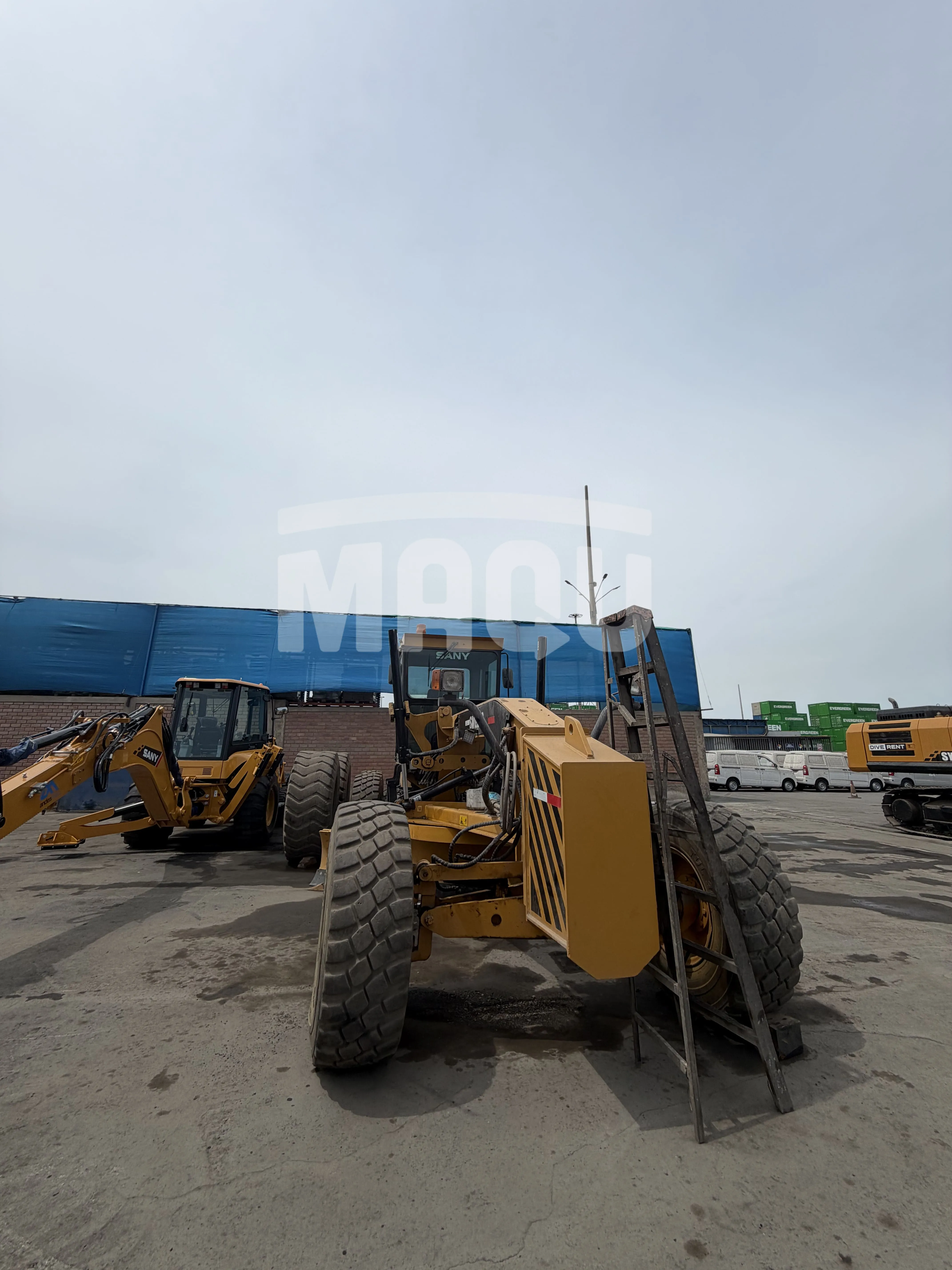 Motoniveladoras SANY SMG200-LR (2020) - Foto # 5