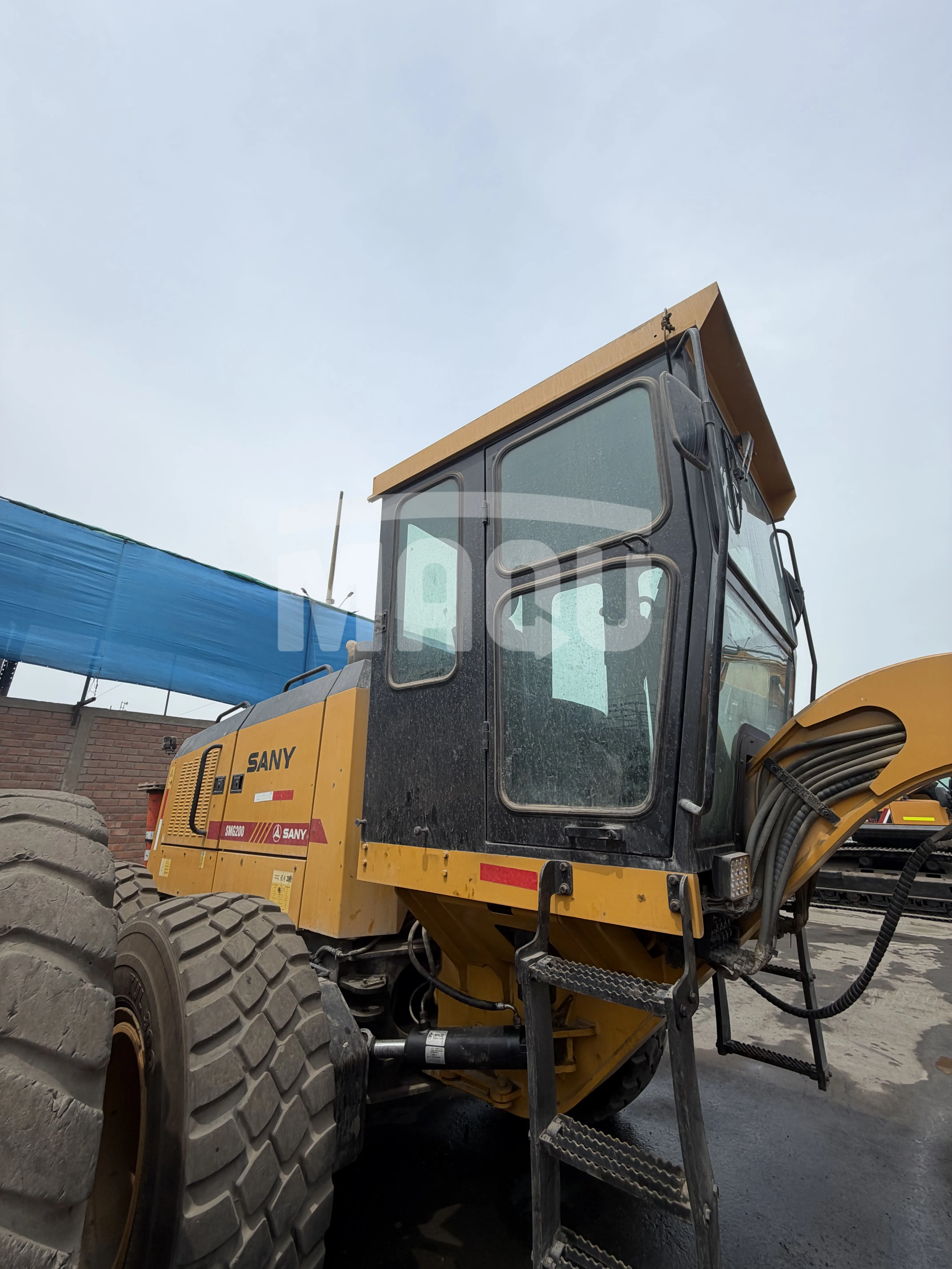 Motoniveladoras SANY SMG200-LR (2020) - Foto # 6