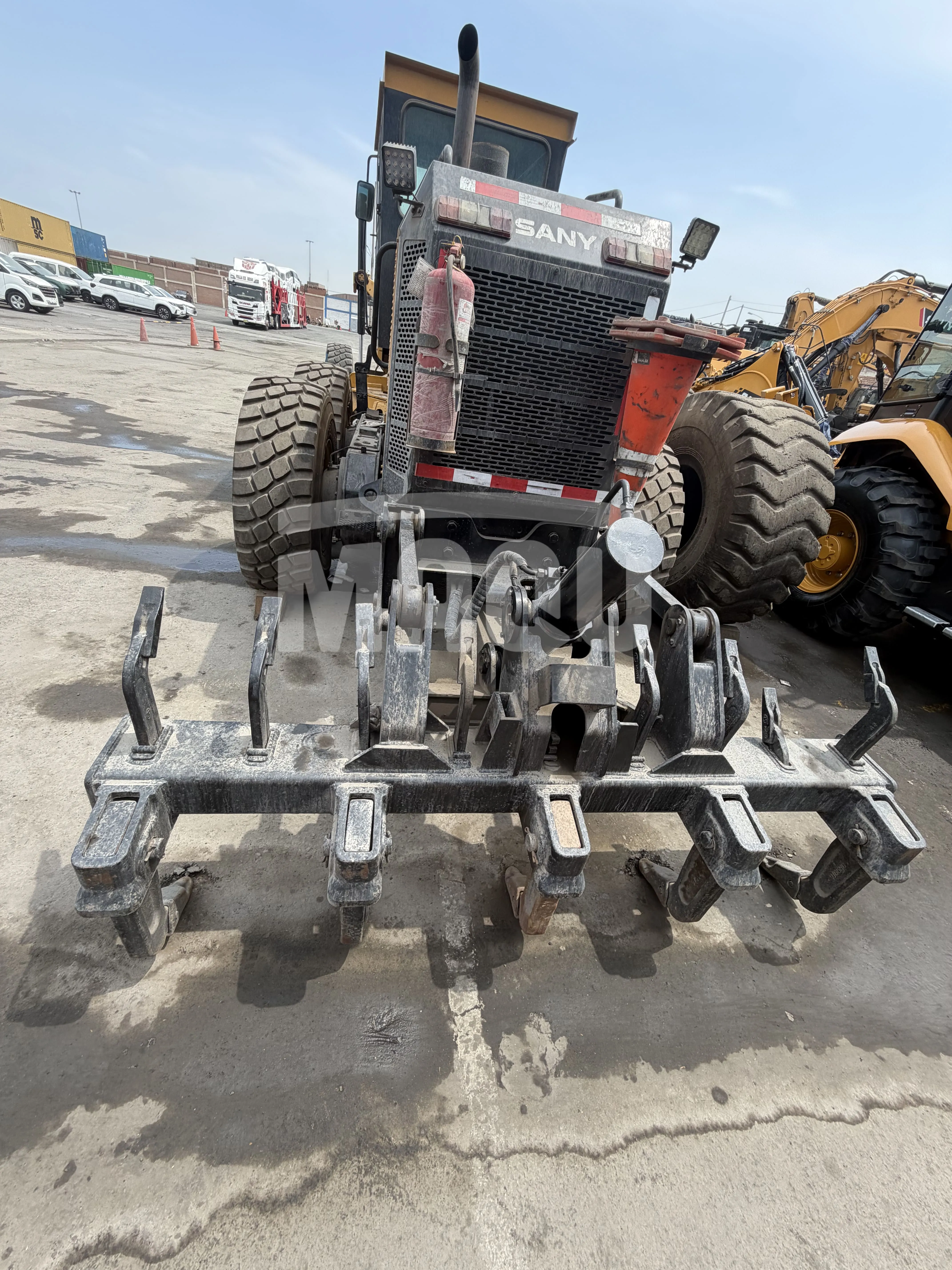 Motoniveladoras SANY SMG200-LR (2020) - Foto # 10