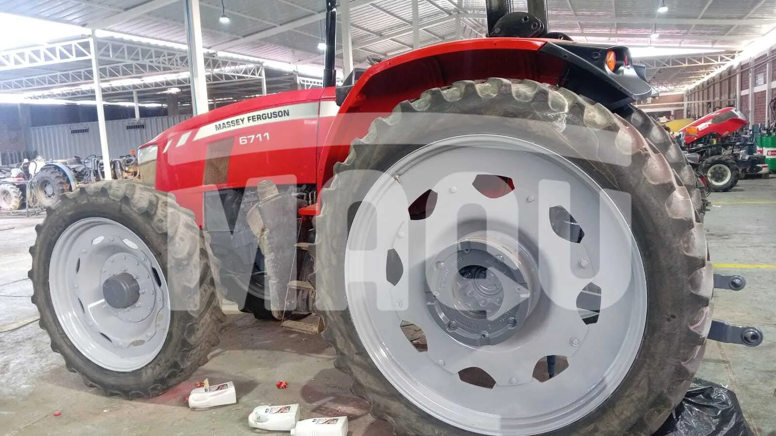 Tractor agrícola MASSEY FERGUSON 6711 (2022)