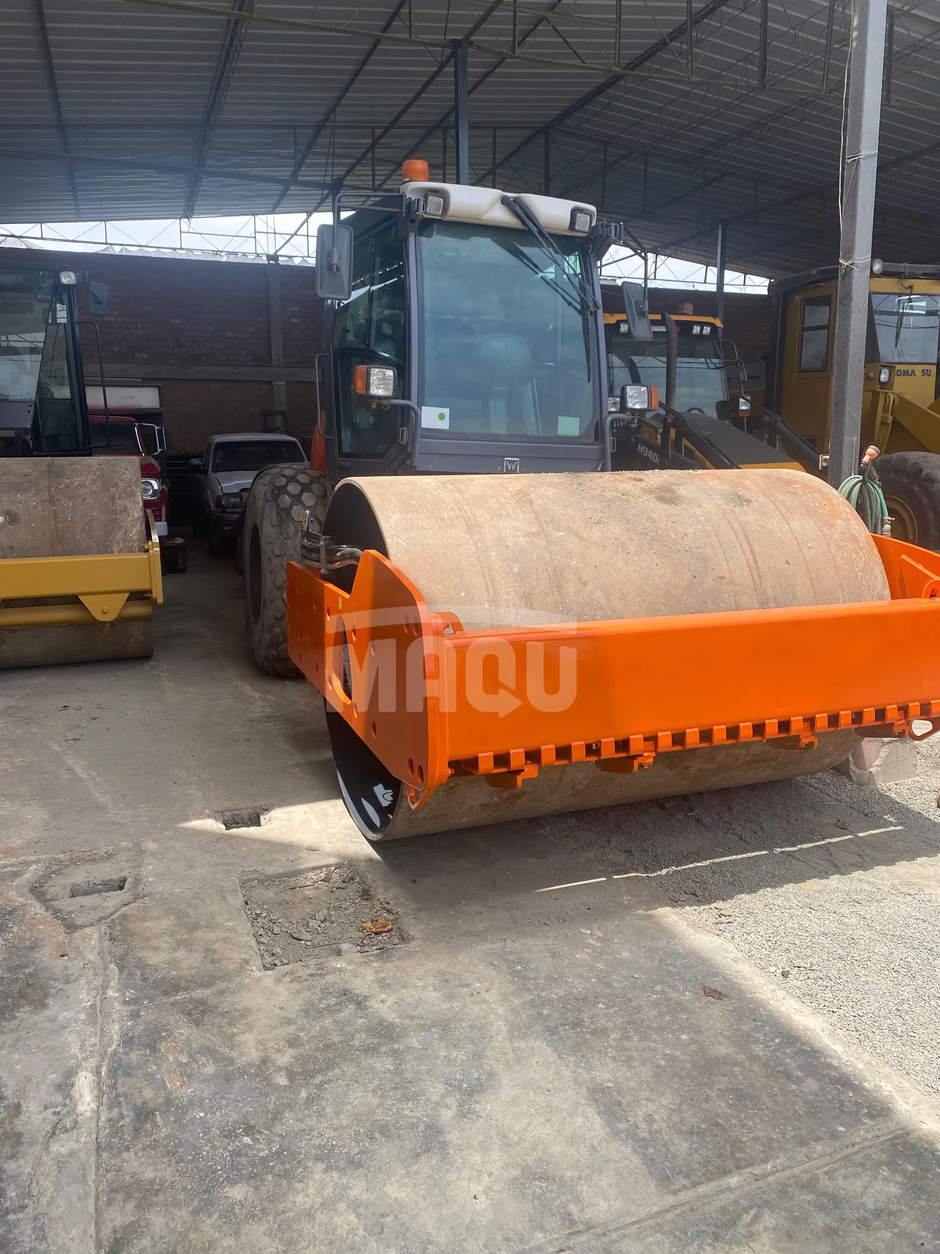 Rodillo HAMM 3412 (2017)